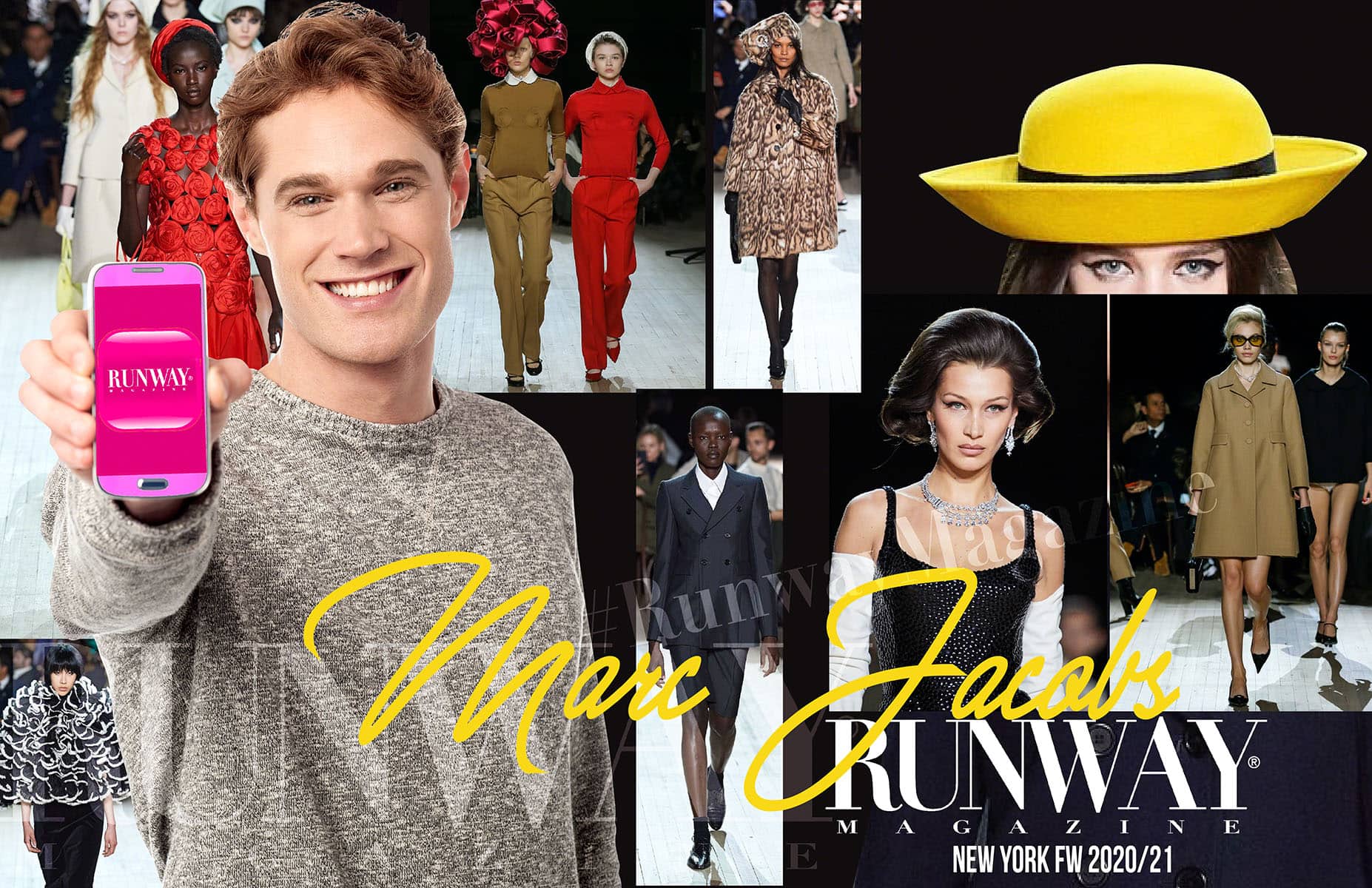Marc Jacobs Automne-Hiver 2020-2021 New York d'ici RUNWAY MAGAZINE