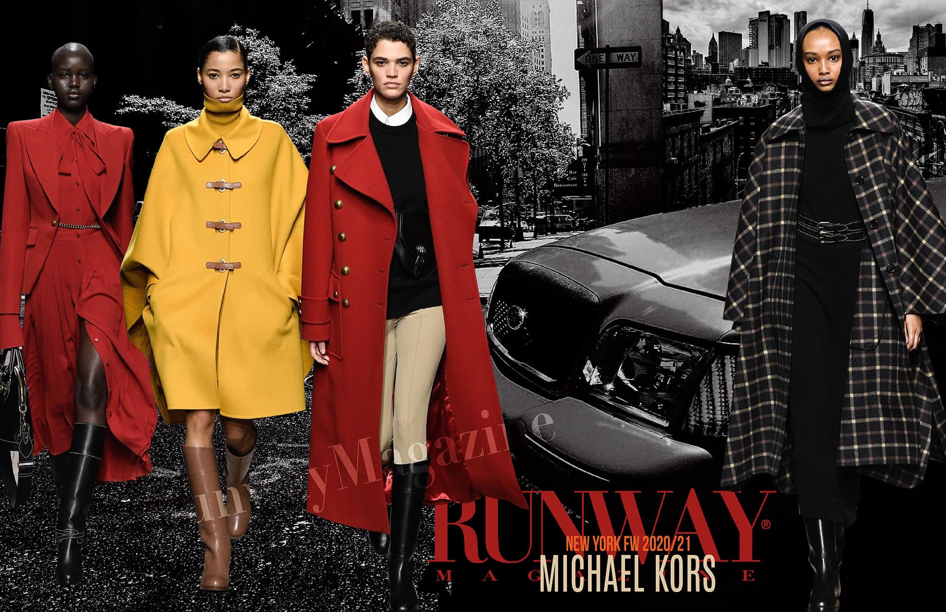 Майкл Корс осень-зима 2020-2021 Нью-Йорк RUNWAY ЖУРНАЛ