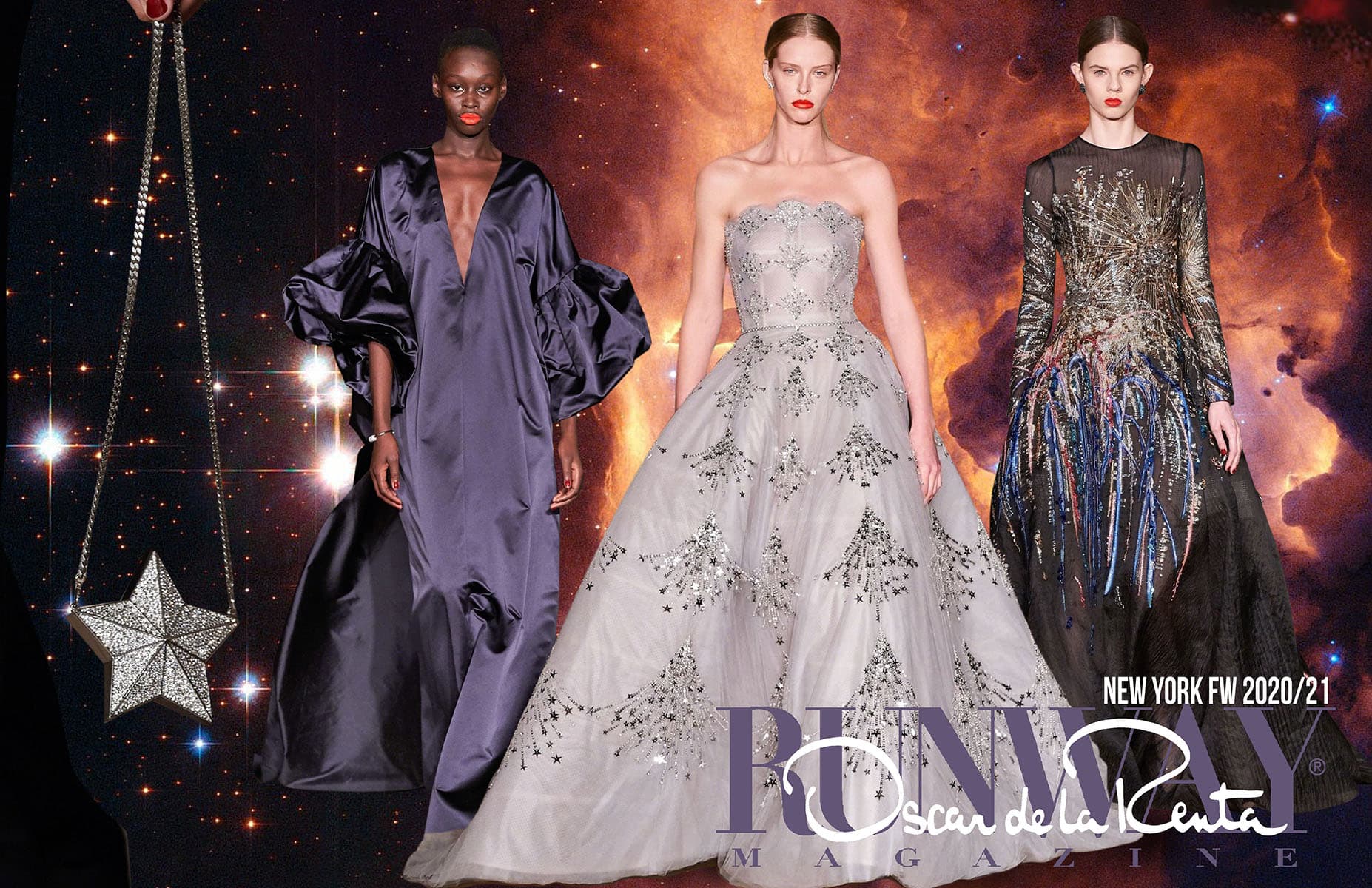 OSCAR DE LA RENTA Autunno-Inverno 2020-2021 New York di RUNWAY MAGAZINE