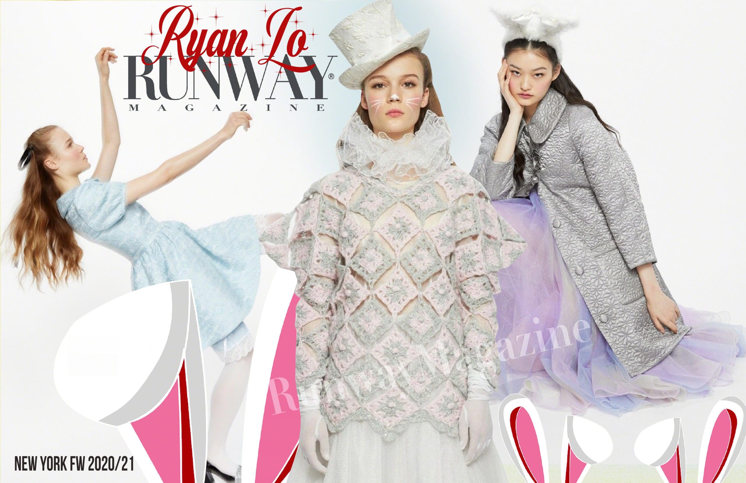 Ryan Lo Automne-Hiver 2020-2021 New York d'ici RUNWAY MAGAZINE