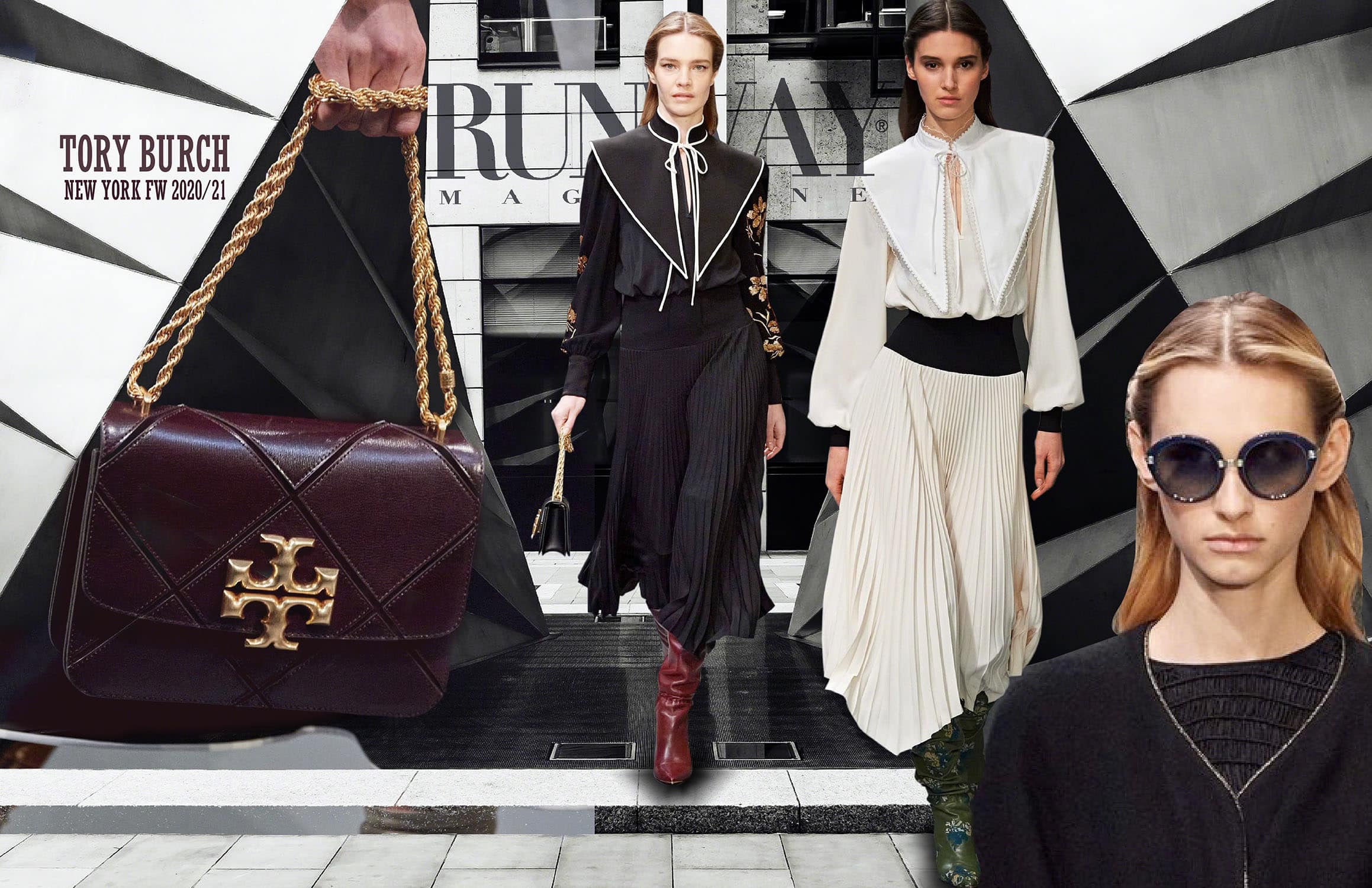 TORY BURCH Otoño-Invierno 2020-2021 Nueva York por RUNWAY REVISTA