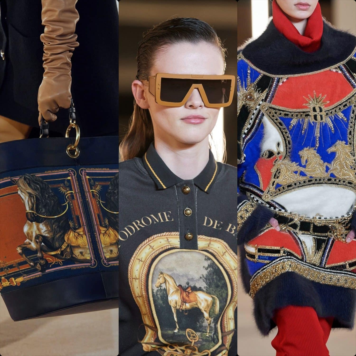 Balmain Automne Hiver 2020 -Prêt-à-porter 2021. Photos : Daniele Oberrauch / Armando Grillo