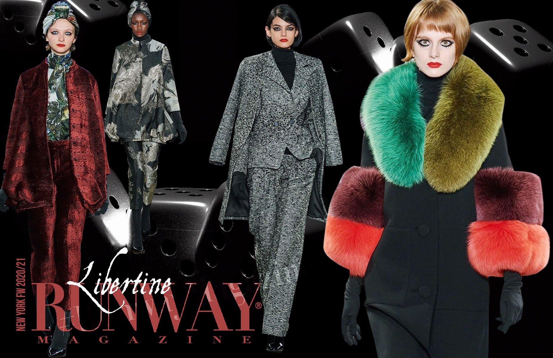 Libertino Autunno-Inverno 2020-2021 New York di RUNWAY MAGAZINE