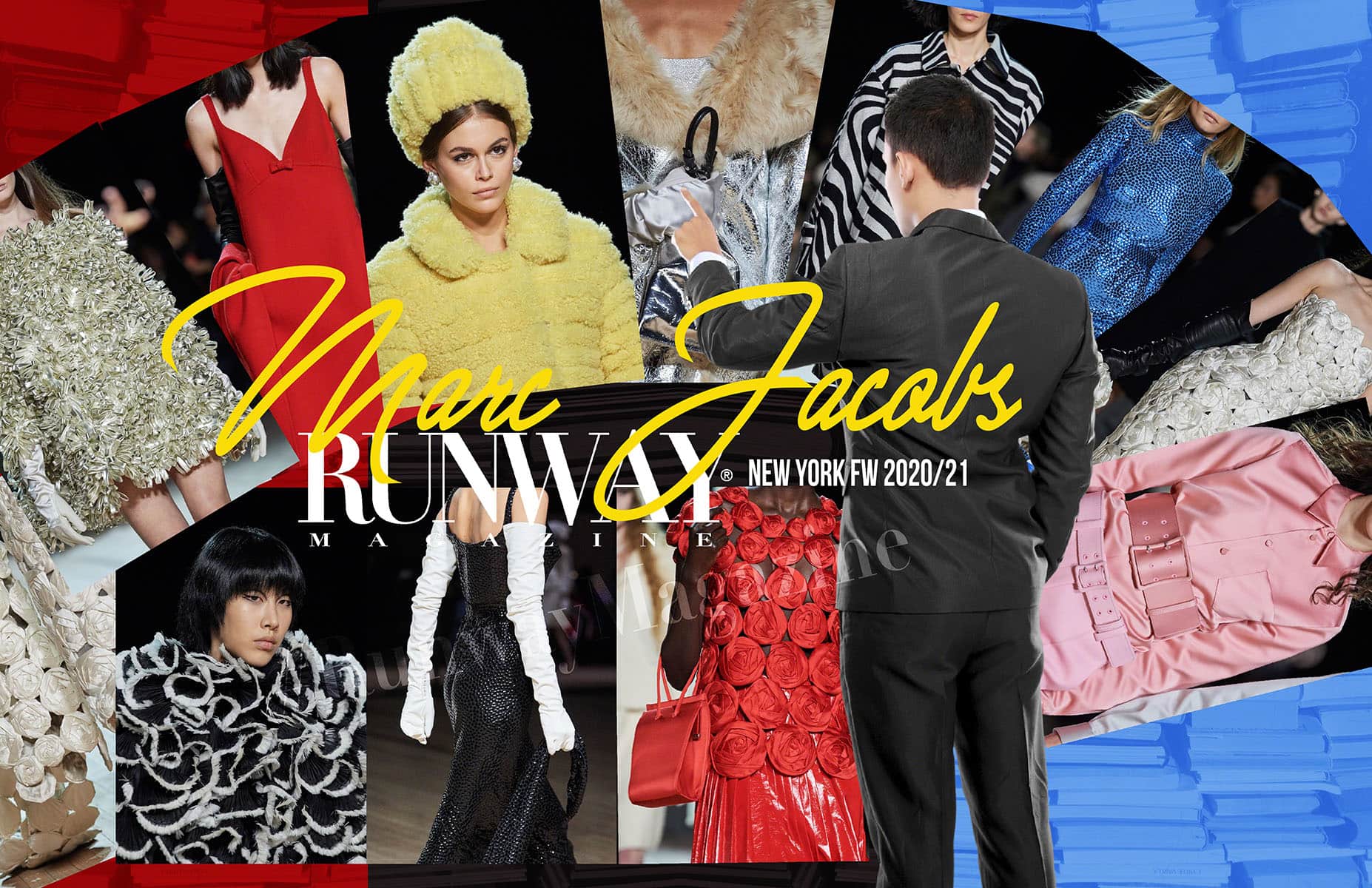 Marc Jacobs Automne-Hiver 2020-2021 New York d'ici RUNWAY MAGAZINE