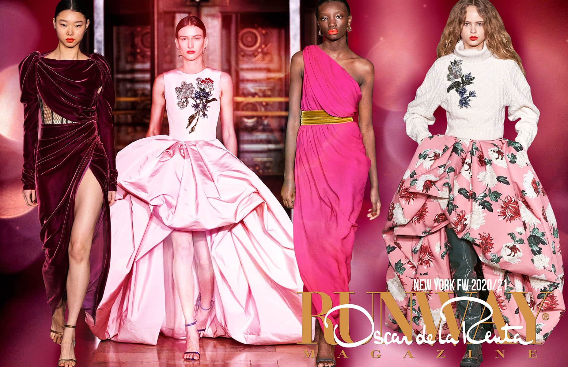 OSCAR DE LA RENTA Autunno-Inverno 2020-2021 New York di RUNWAY MAGAZINE