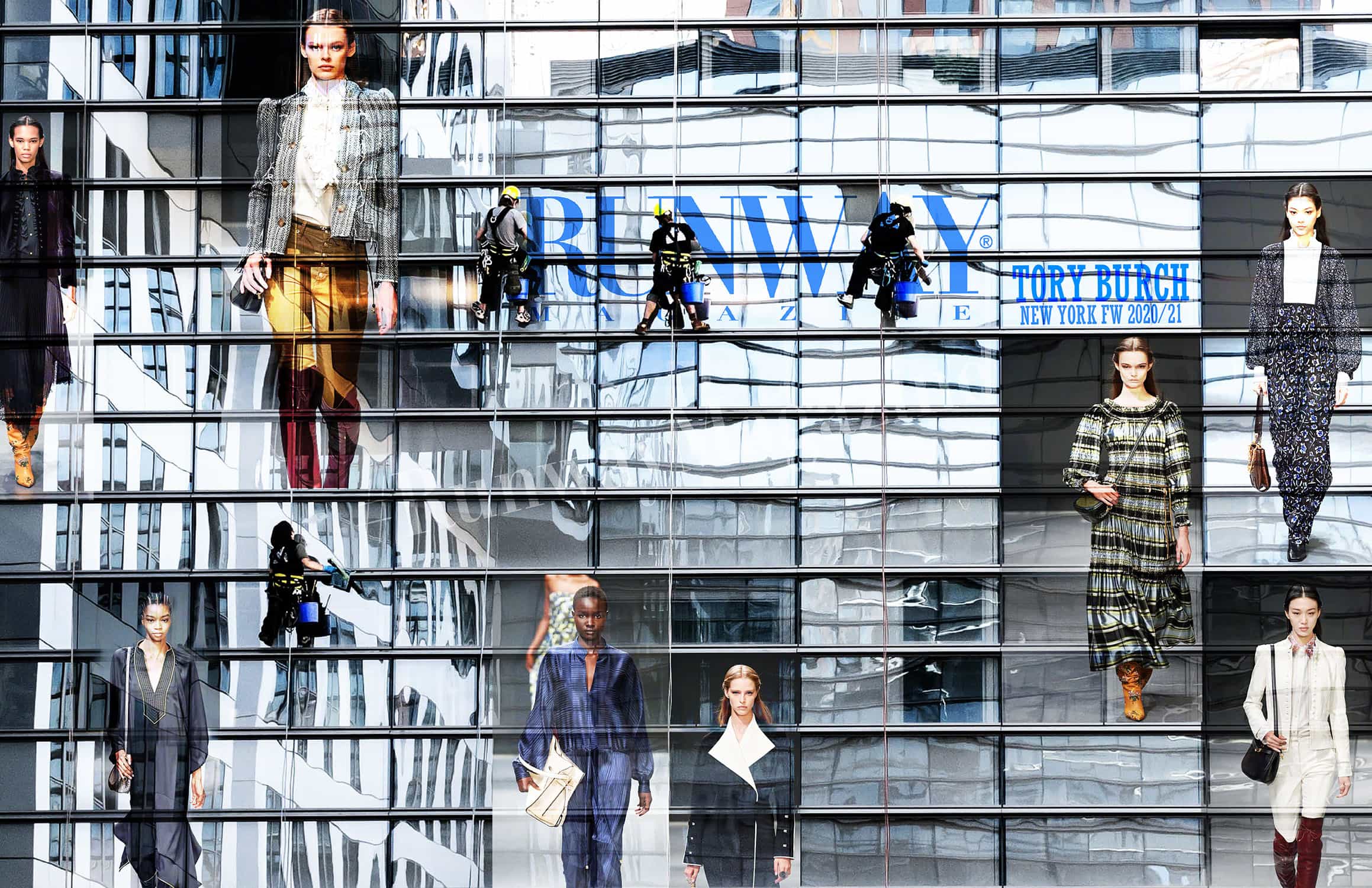 TORY BURCH Otoño-Invierno 2020-2021 Nueva York por RUNWAY REVISTA