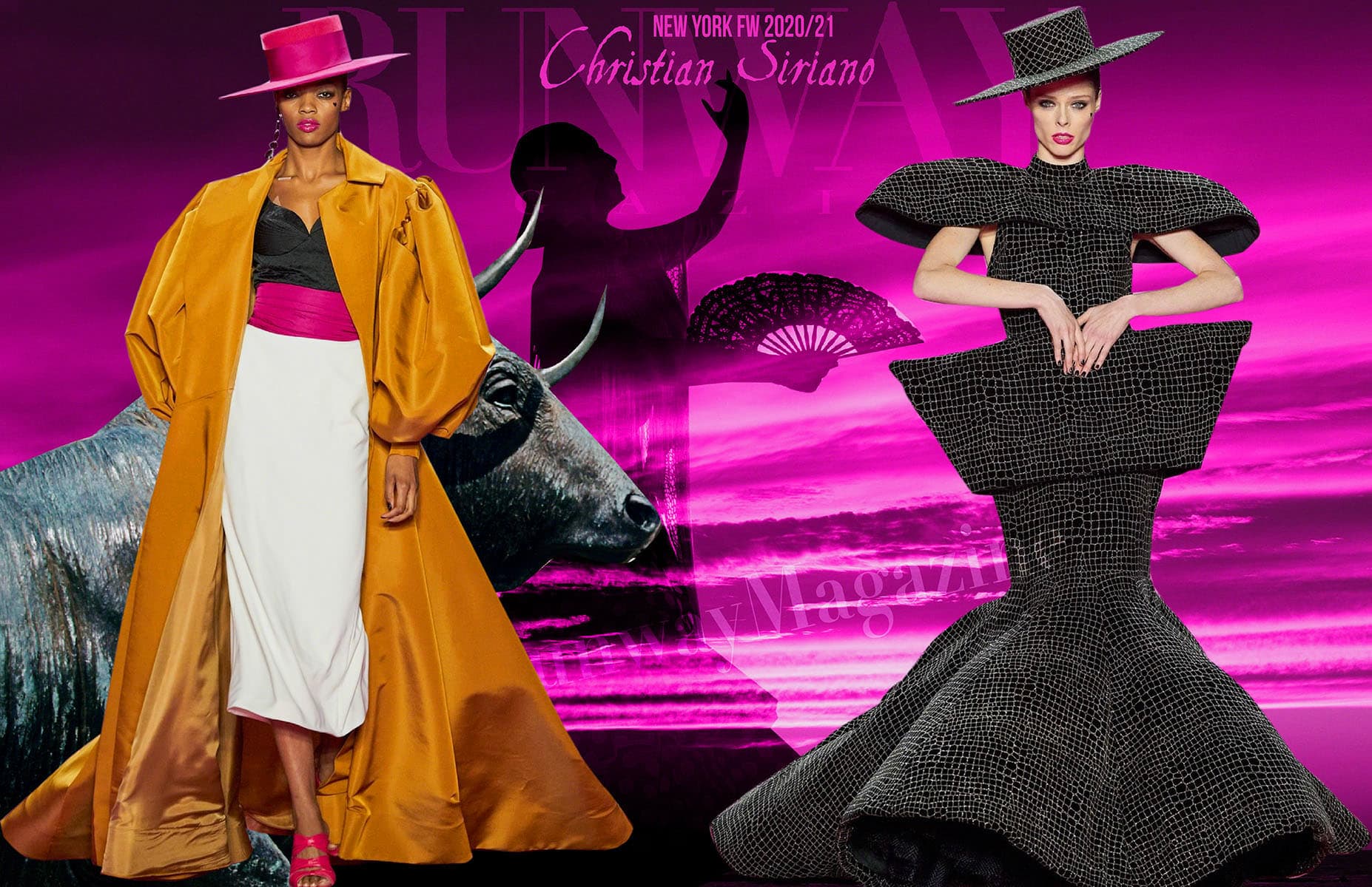 Christian Siriano Otoño-Invierno 2020-2021 Nueva York por RUNWAY REVISTA