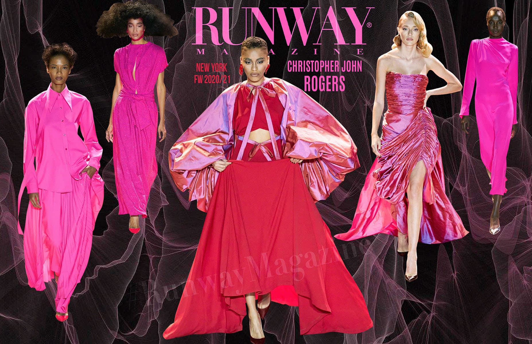 Christopher John Rogers -Fall-Winter 2020-2021 New York by RUNWAY MAGAZINE