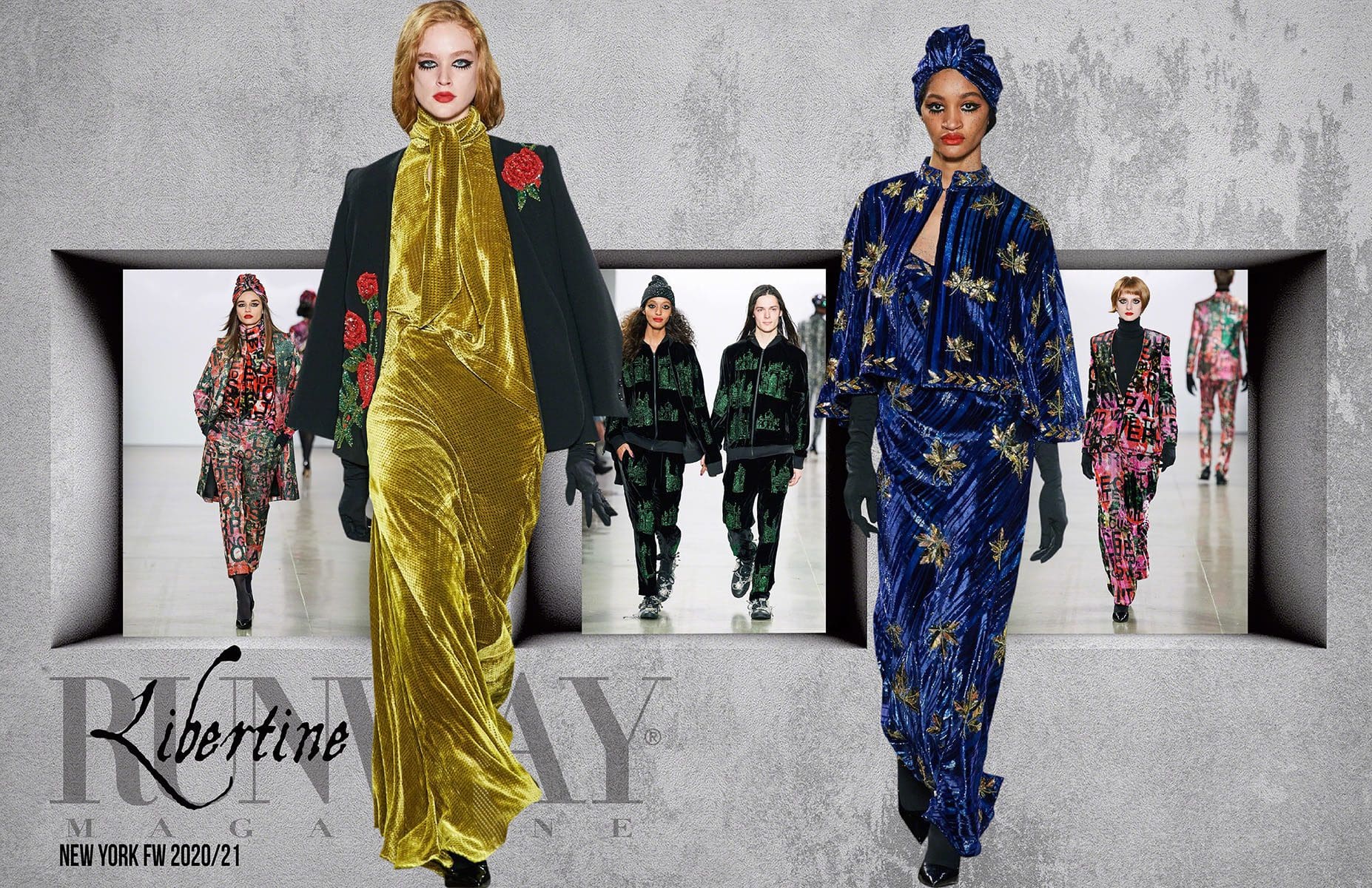 Libertino Autunno-Inverno 2020-2021 New York di RUNWAY MAGAZINE