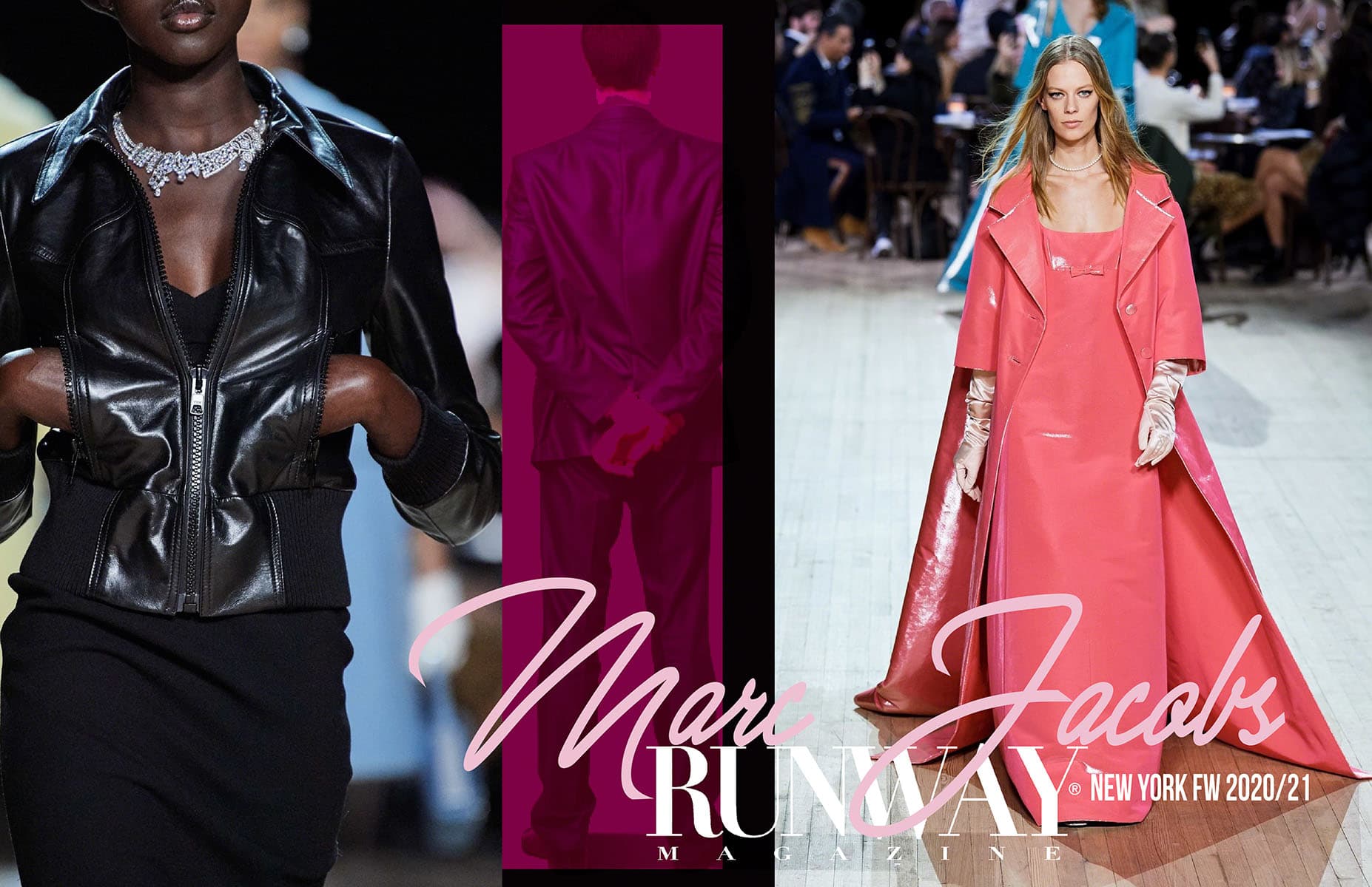 Marc Jacobs Automne-Hiver 2020-2021 New York d'ici RUNWAY MAGAZINE