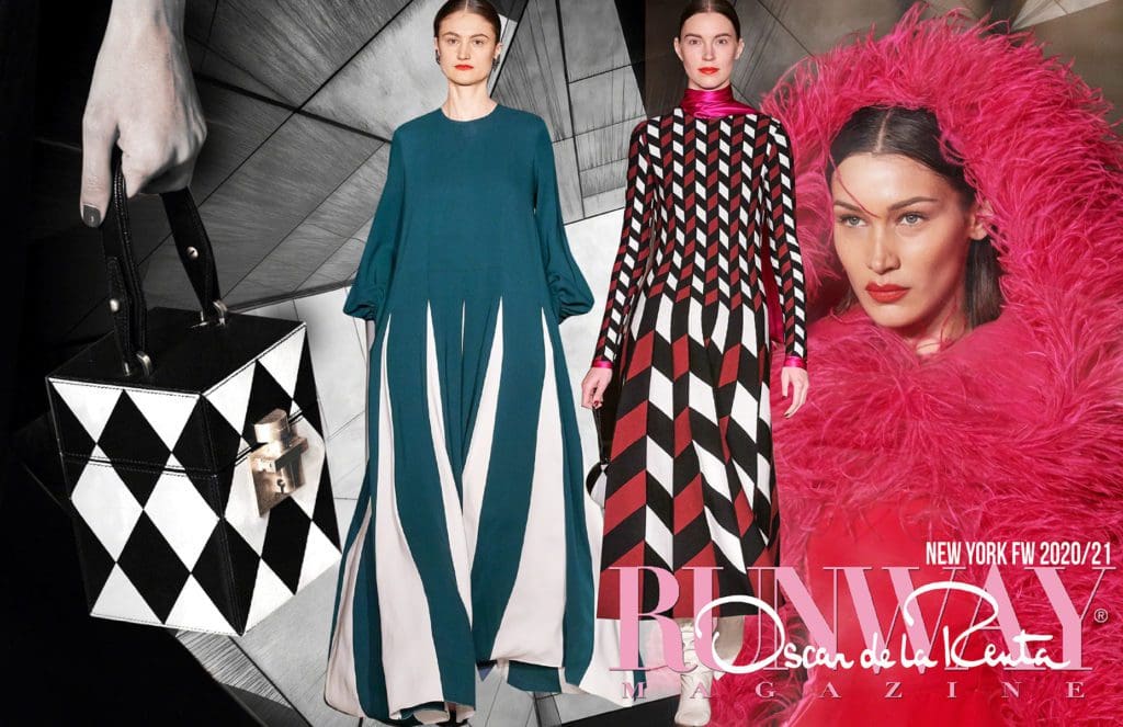 OSCAR DE LA RENTA Fall-Winter 2020-2021 New York by RUNWAY MAGAZINE