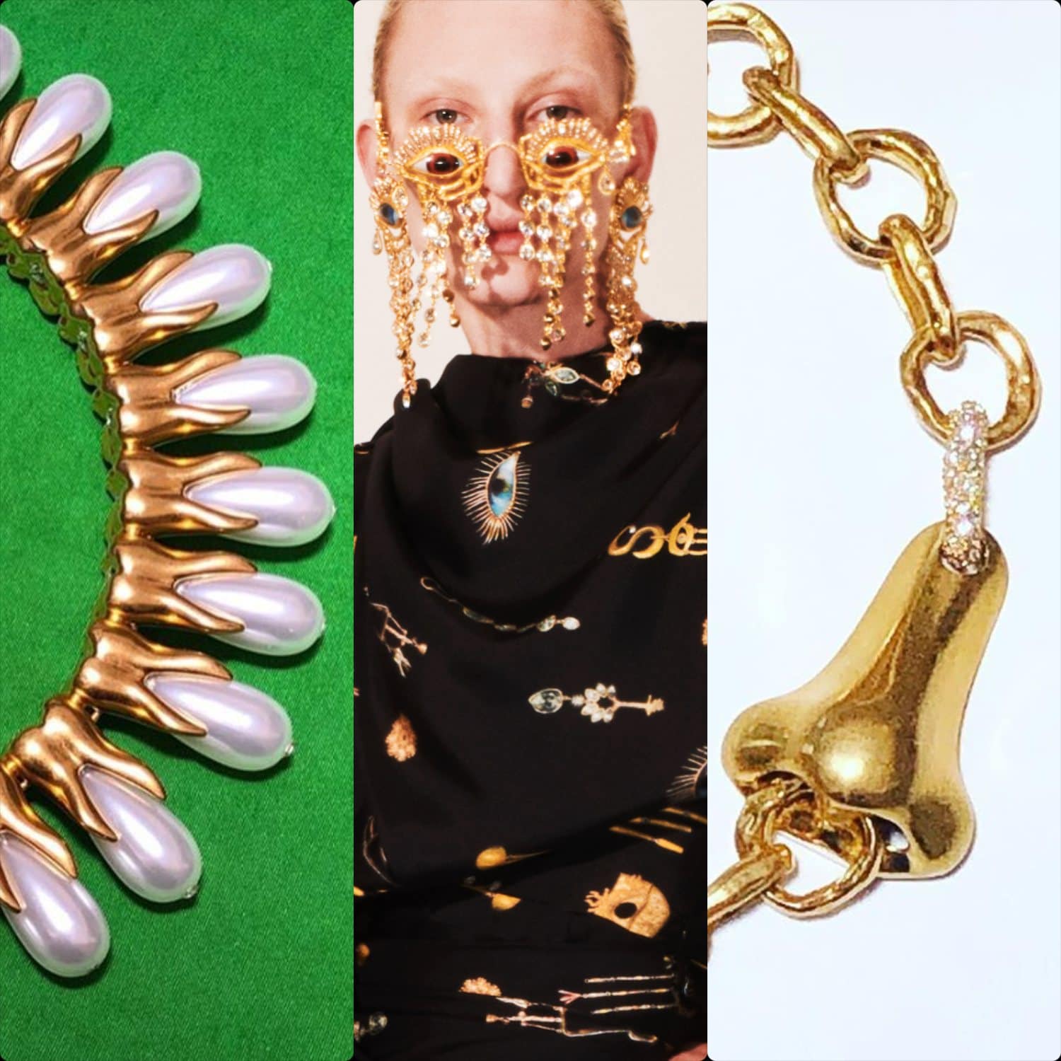 Schiaparelli Automne-Hiver 2020-2021 Paris d'ici RUNWAY MAGAZINE