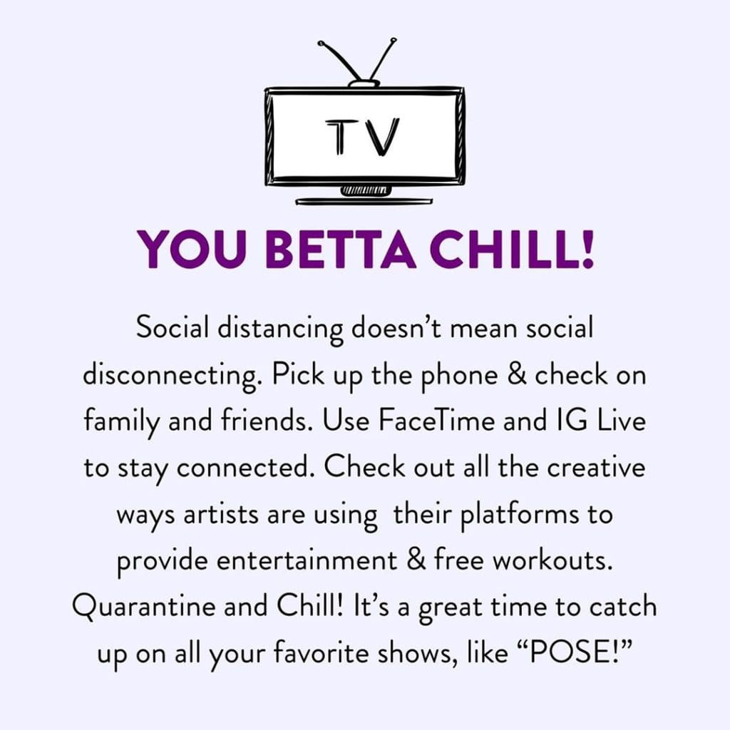Billy Porter self-quarantine - stay home guide by RUNWAY MAGAZINE