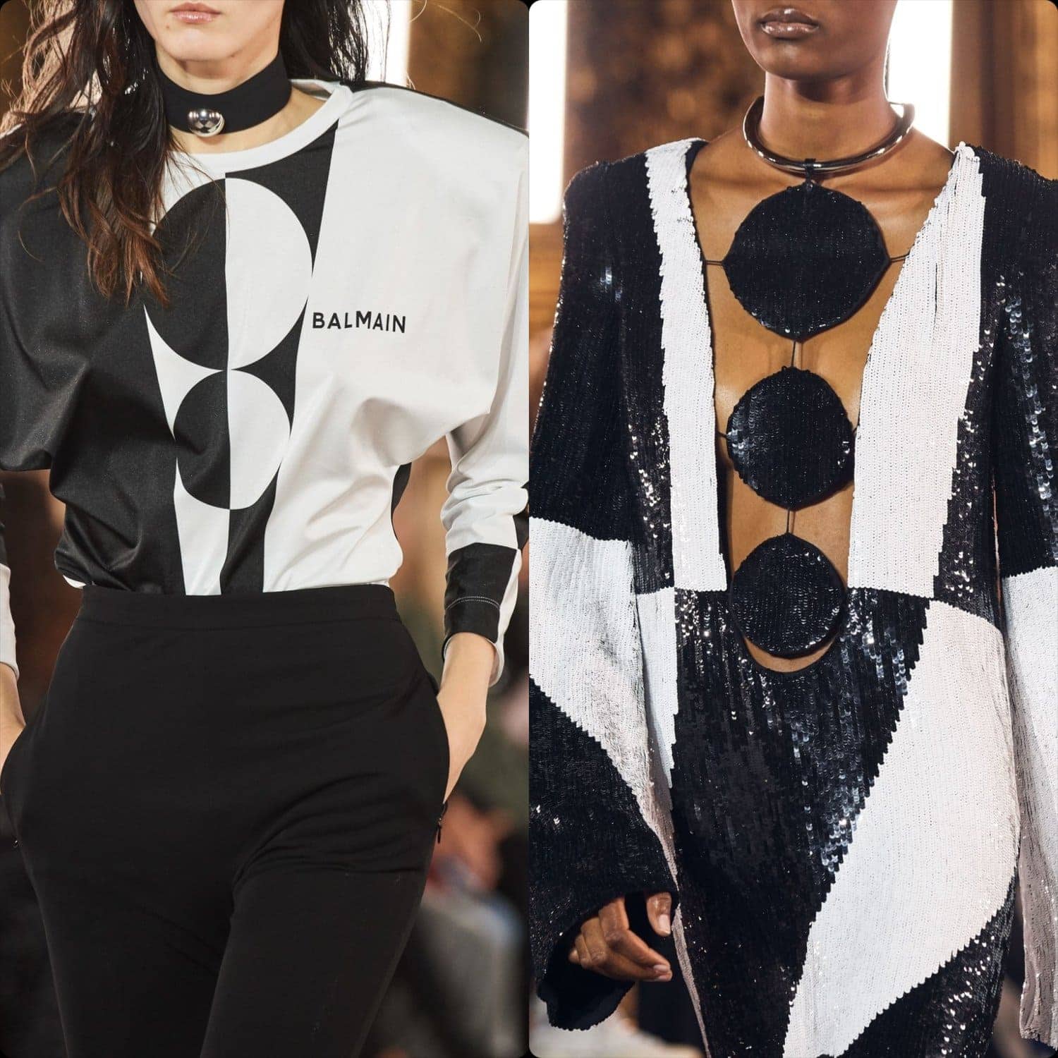 Balmain Printemps Été 2020 Prêt-à-porter