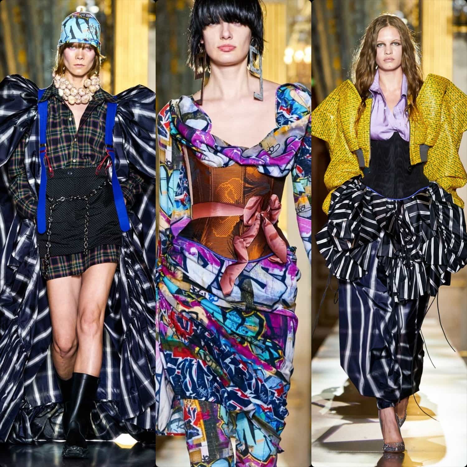 Andreas Kronthaler für Vivienne Westwood Herbst-Winter 2020-2021 Paris von RUNWAY MAGAZIN