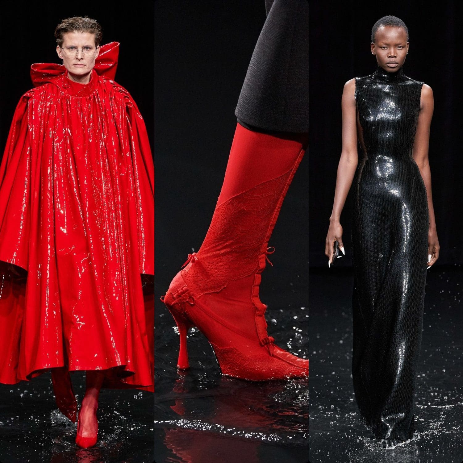 Balenciaga Herbst-Winter 2020-2021 Paris von RUNWAY MAGAZIN