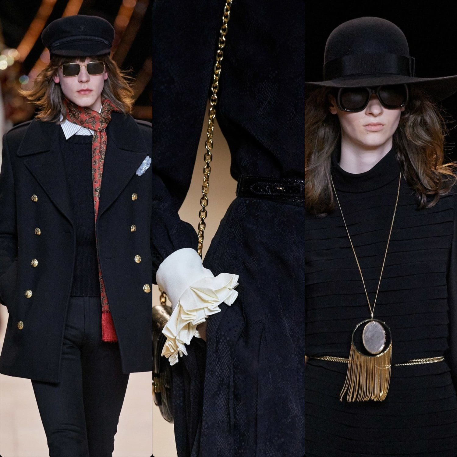 Celine Herbst-Winter 2020-2021 Paris von RUNWAY MAGAZIN