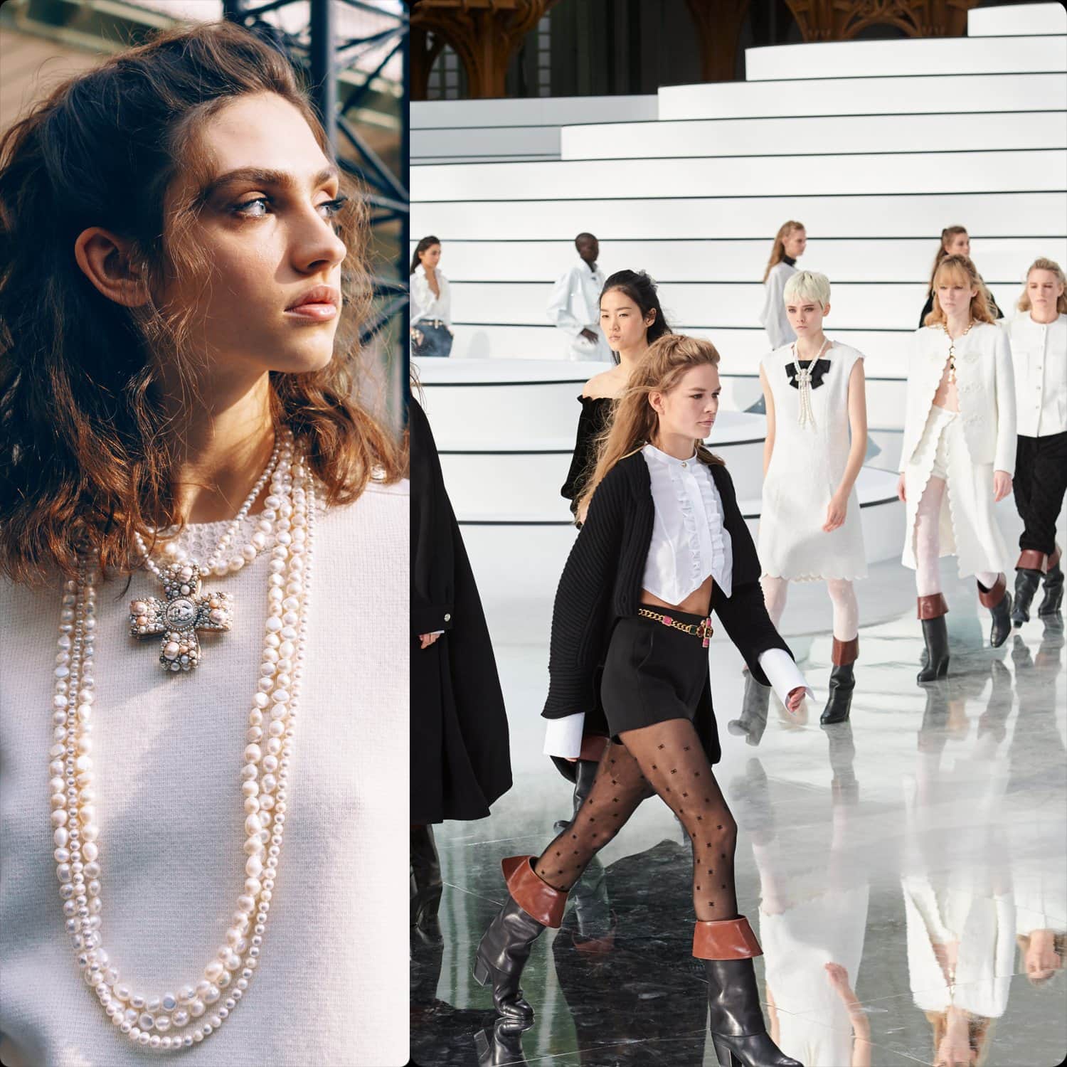 Chanel Herbst-Winter 2020-2021 Paris von RUNWAY MAGAZIN