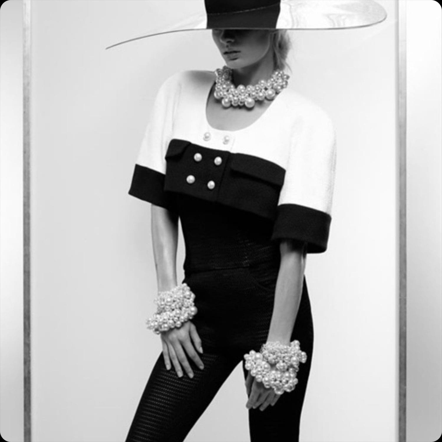 Lookbook Chanel Printemps Été 2013 - photo Karl Lagerfeld