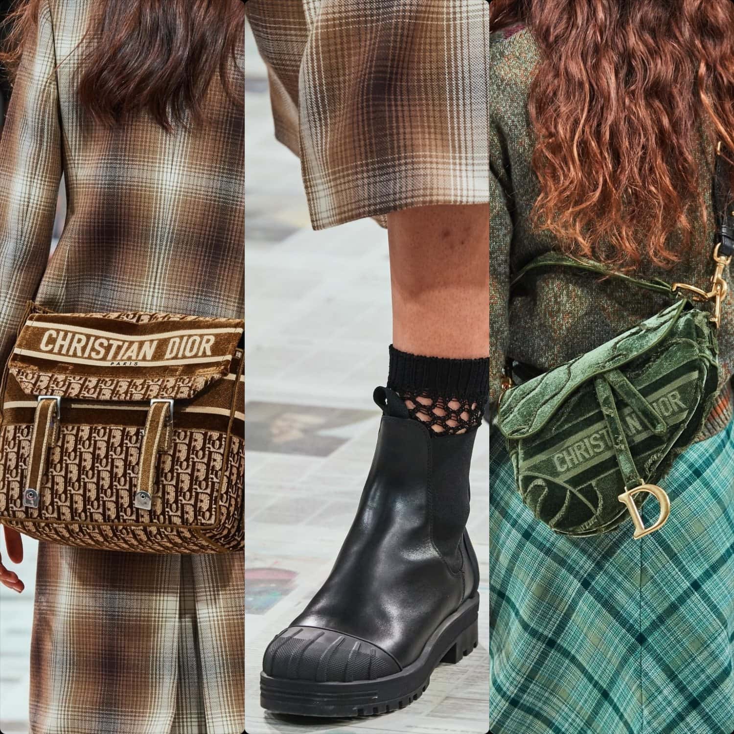 Christian Dior Herbst-Winter 2020-2021 Duds Kollektion Paris von RUNWAY MAGAZIN