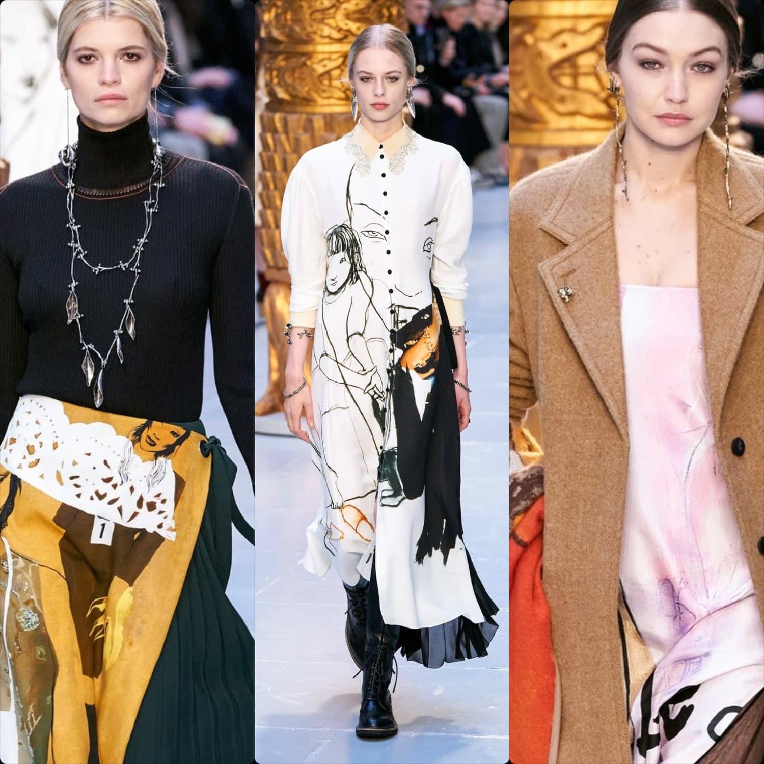 Chloe Herbst-Winter 2020-2021 Paris von RUNWAY MAGAZIN