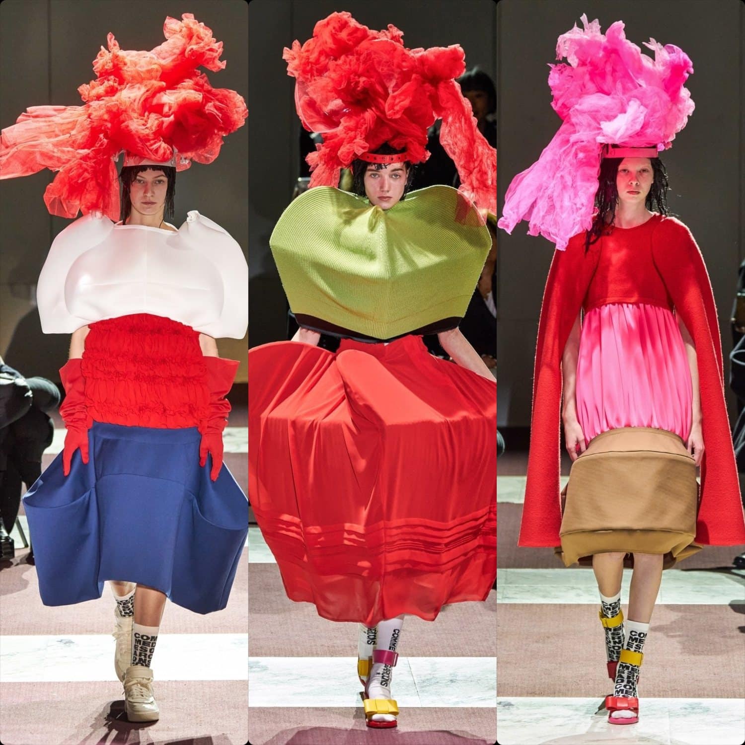 Comme des Garcons Herbst-Winter 2020-2021 Paris von RUNWAY MAGAZIN
