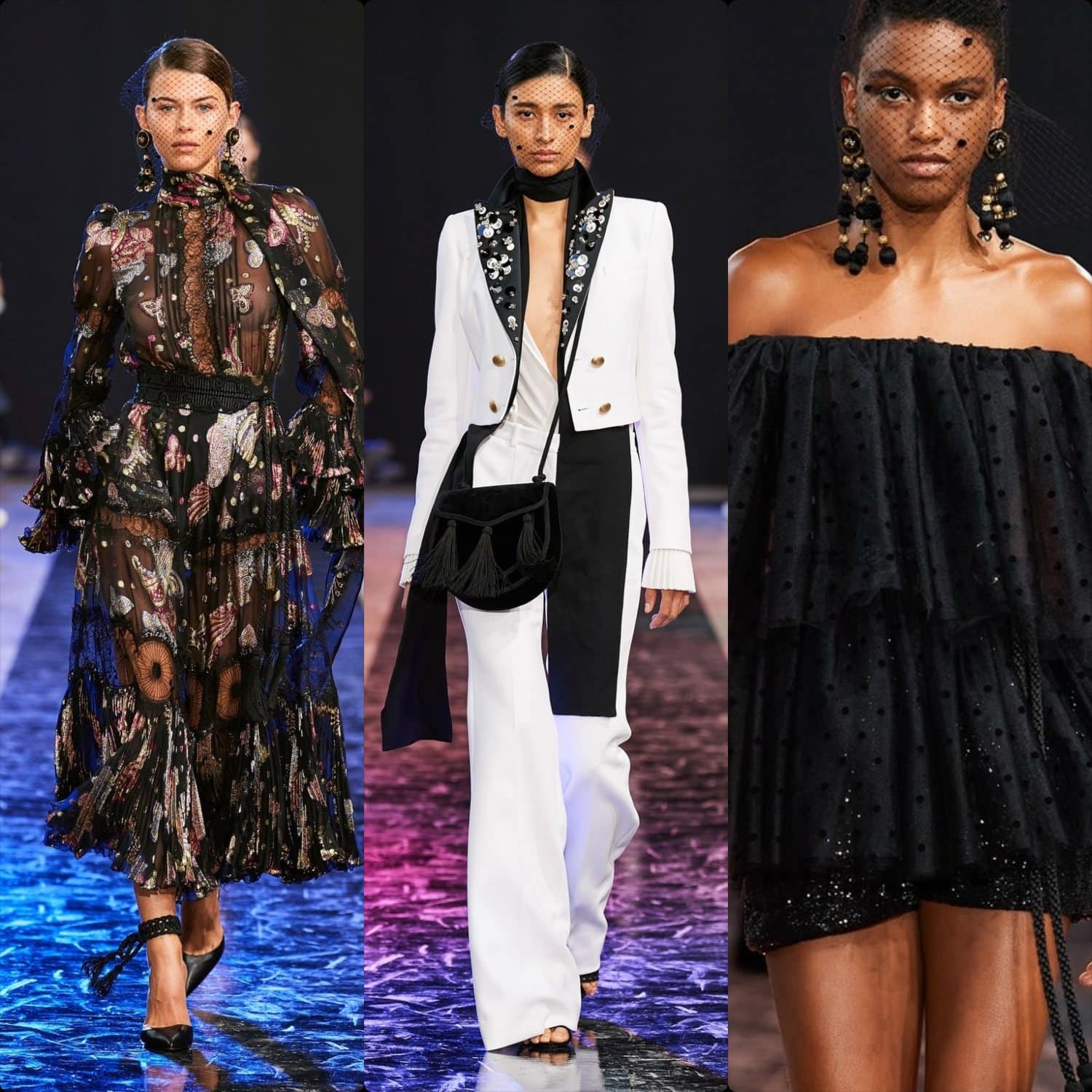 Elie Saab Herbst-Winter 2020-2021 Paris von RUNWAY MAGAZIN