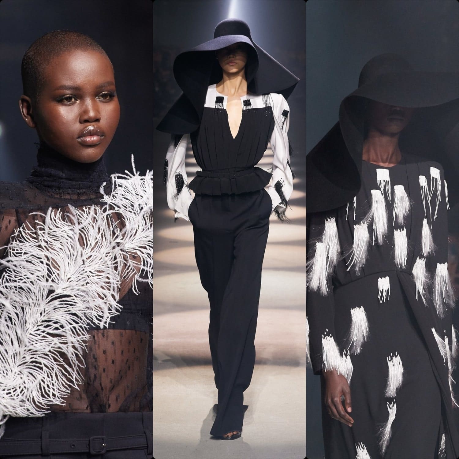 Givenchy Herbst-Winter 2020-2021 Paris von RUNWAY MAGAZIN