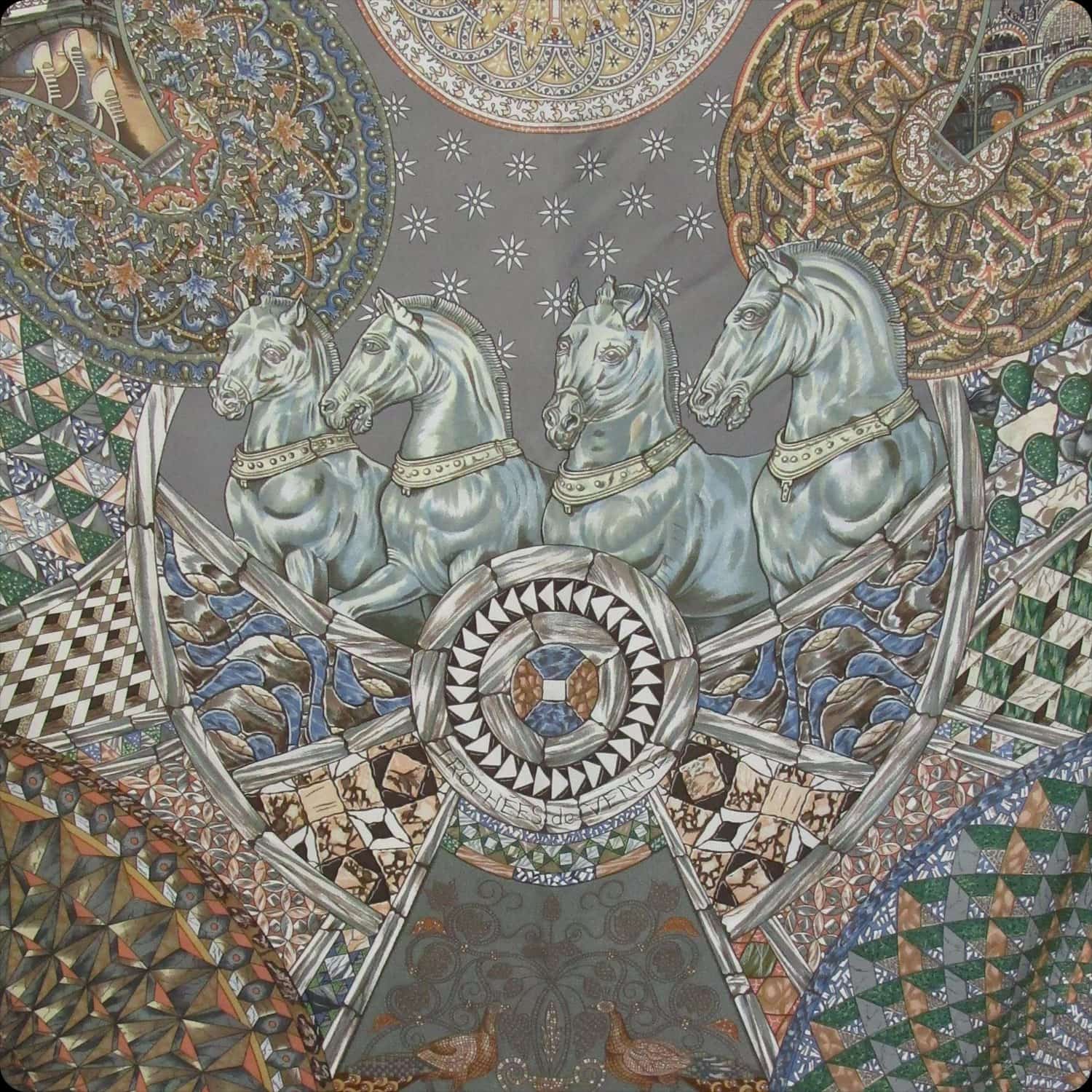 Hermès 1990 -Trophées de Venise