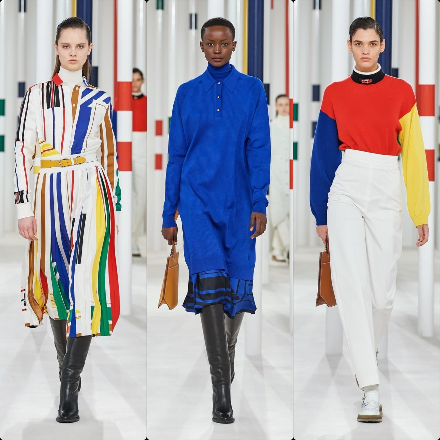 Hermes Herbst-Winter 2020-2021 Paris von RUNWAY MAGAZIN