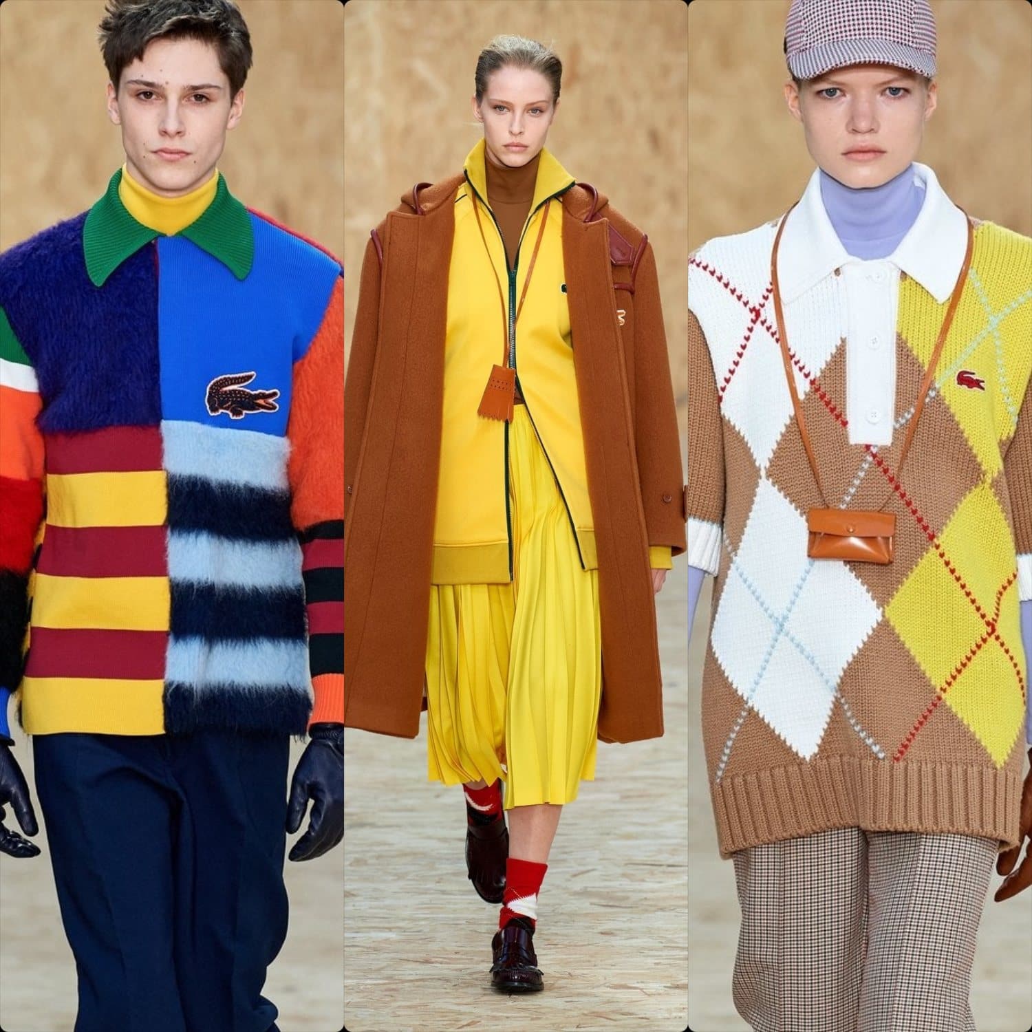 Lacoste Herbst-Winter 2020-2021 Paris von RUNWAY MAGAZIN