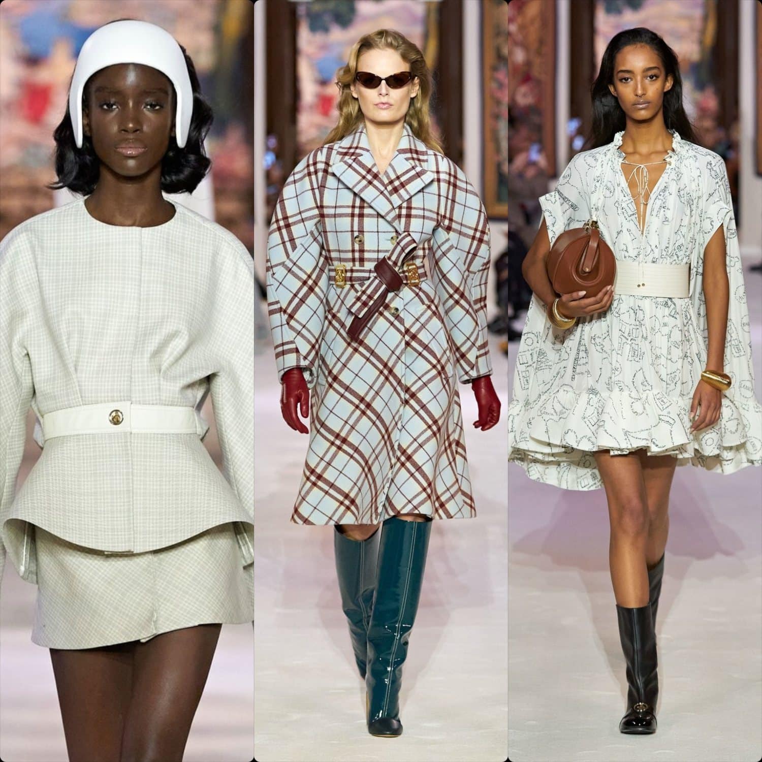 Lanvin Herbst-Winter 2020-2021 Paris von RUNWAY MAGAZIN