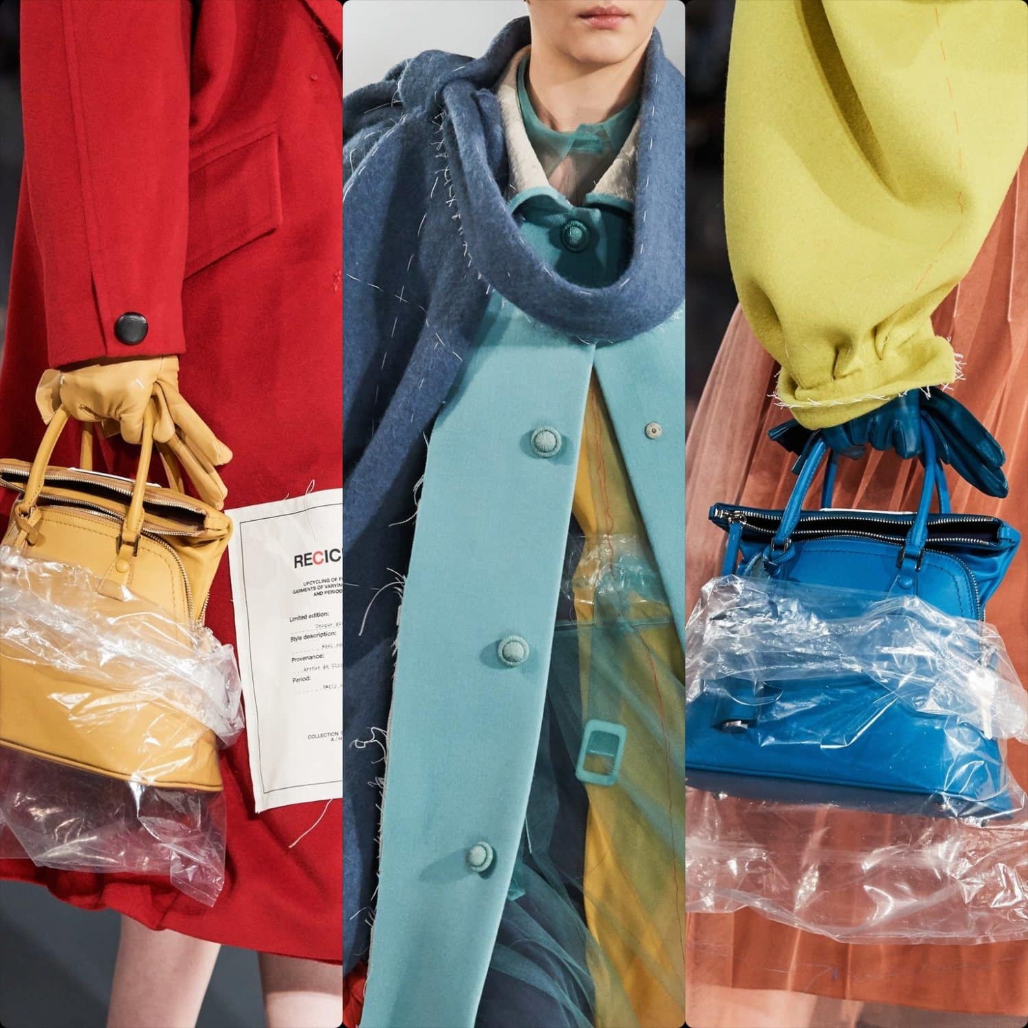 Maison Margiela Herbst-Winter 2020-2021 Paris von RUNWAY MAGAZIN