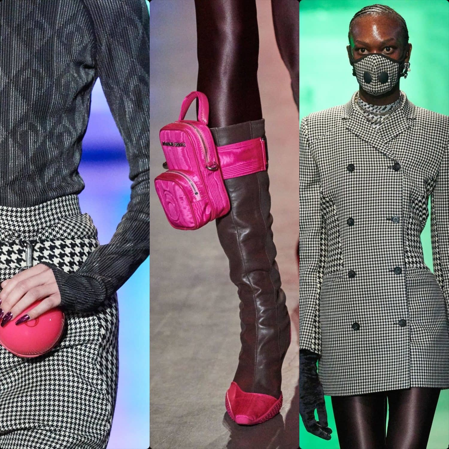 Marine Serre Herbst-Winter 2020-2021 Paris von RUNWAY MAGAZIN