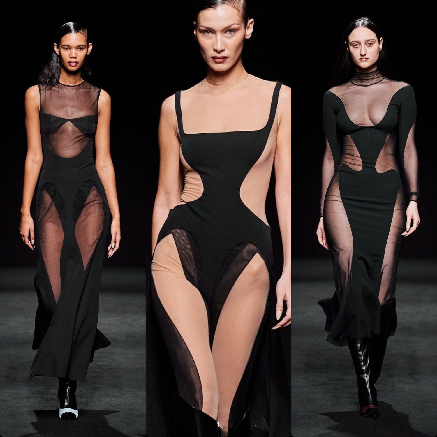 Mugler Herbst-Winter 2020-2021 Paris von RUNWAY MAGAZIN