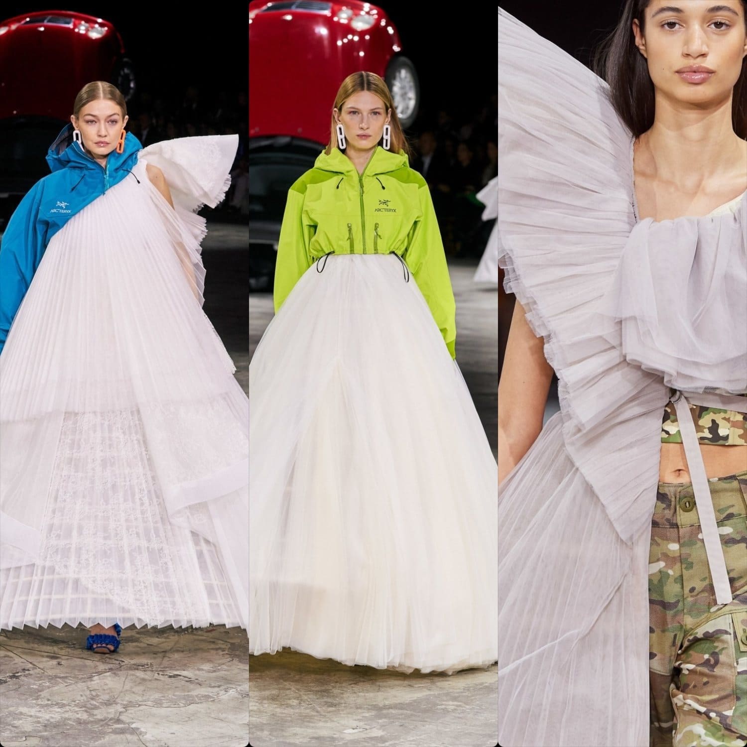 Off-White Herbst Winter 2020-2021 Arcteryx und Obelix - Virgil Abloh von RUNWAY MAGAZIN