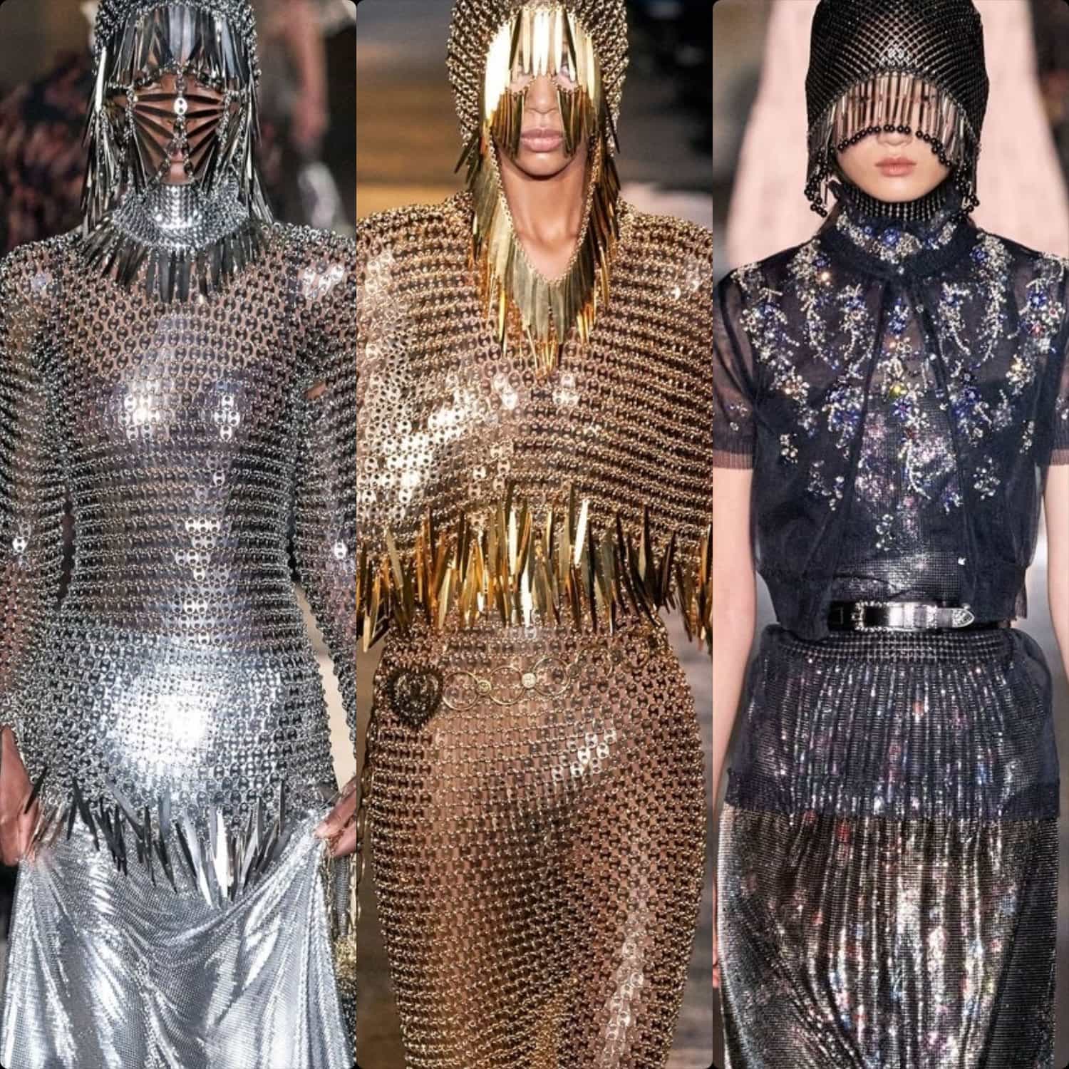 Paco Rabanne Herbst-Winter 2020-2021 Paris von RUNWAY MAGAZIN