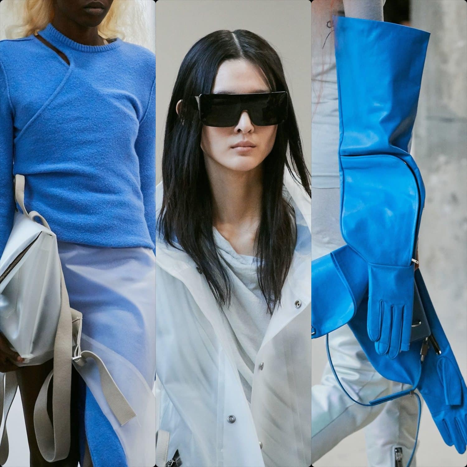 Rick Owens Herbst-Winter 2020-2021 Paris von RUNWAY MAGAZIN