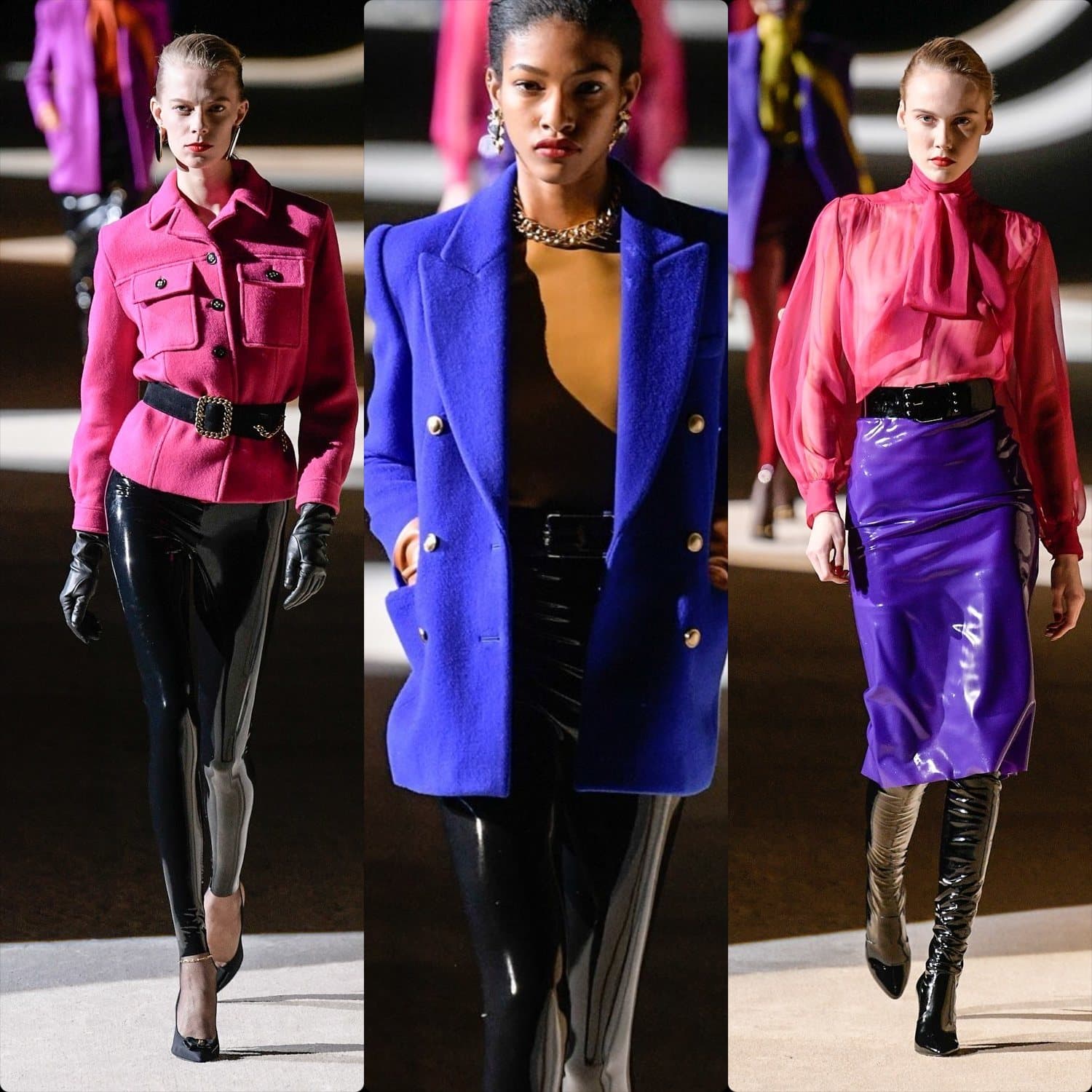 Saint Laurent Herbst-Winter 2020-2021 Paris von RUNWAY MAGAZIN