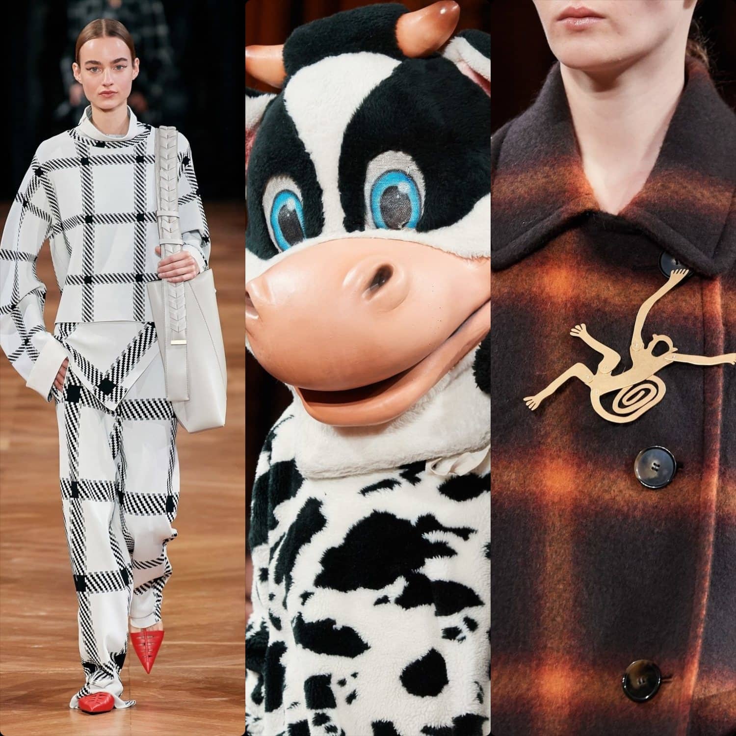 Stella McCartney Herbst-Winter 2020-2021 Paris von RUNWAY MAGAZIN