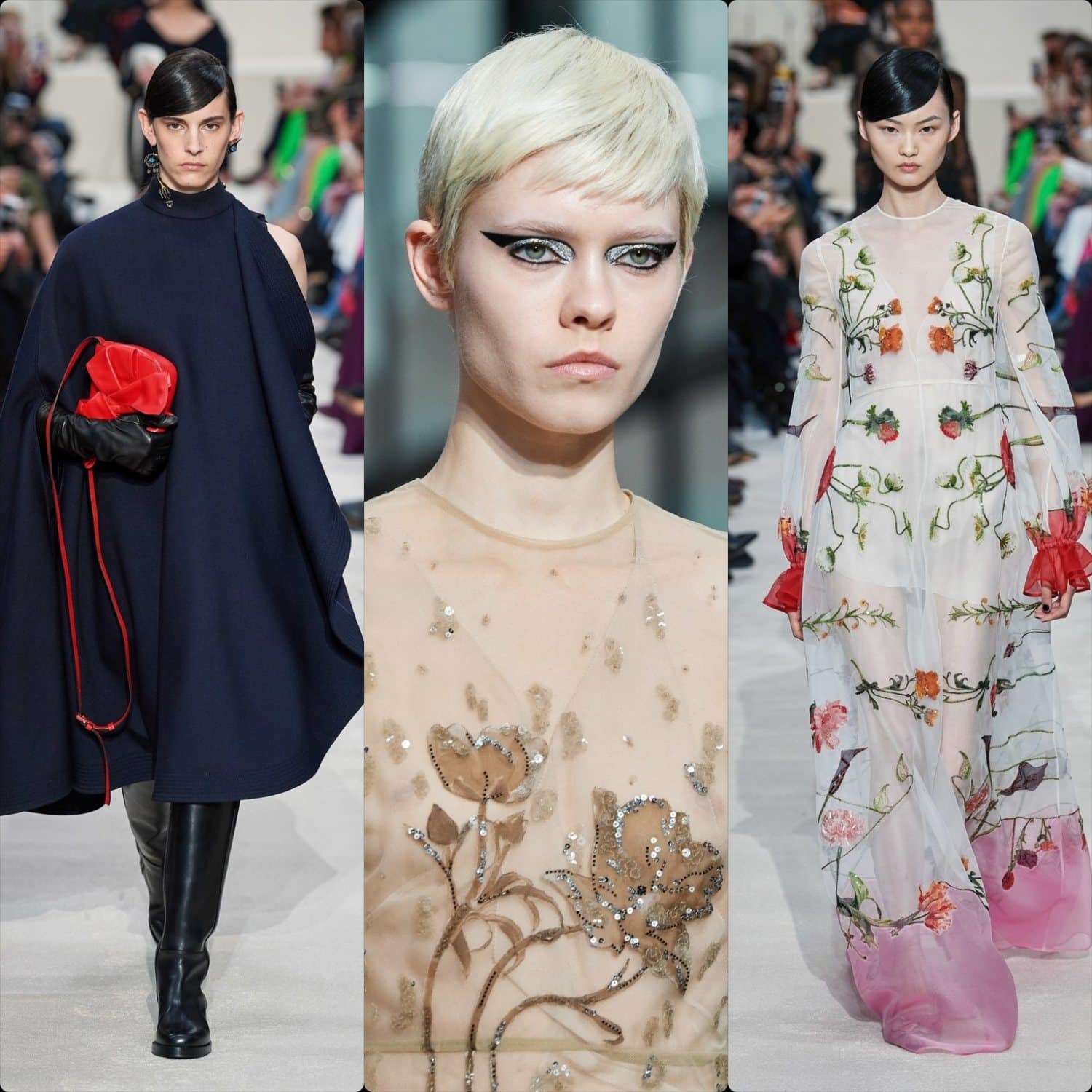 Valentino Herbst-Winter 2020-2021 Paris von RUNWAY MAGAZIN