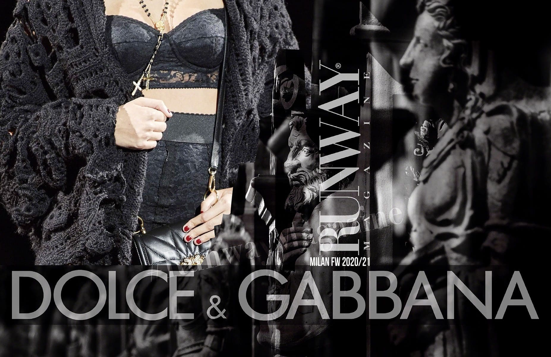 DOLCE GABBANA Autunno-Inverno 2020-2021 Milano di RUNWAY MAGAZINE