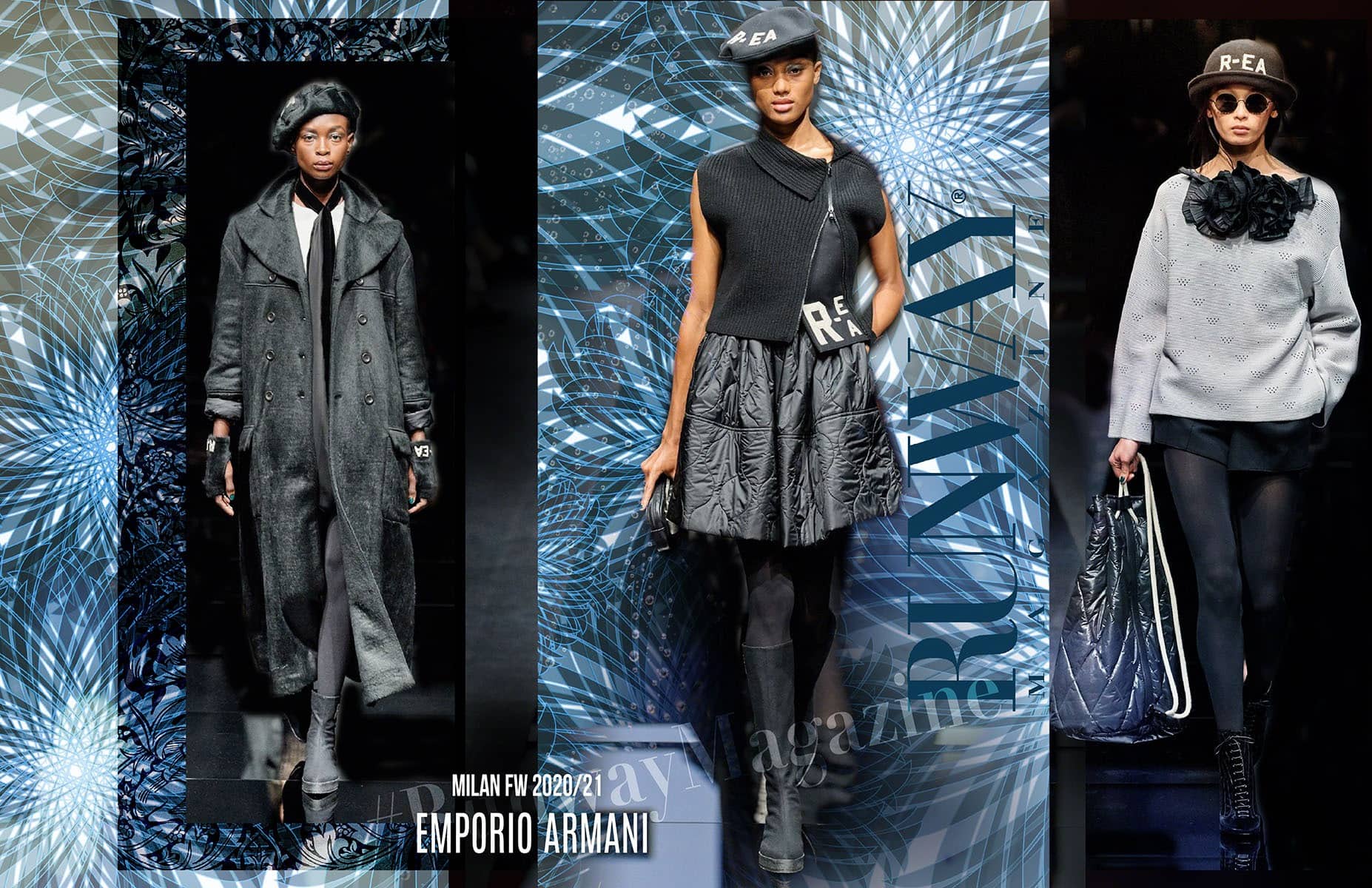 Emporio Armani Otoño-Invierno 2020-2021 Milán por RUNWAY REVISTA
