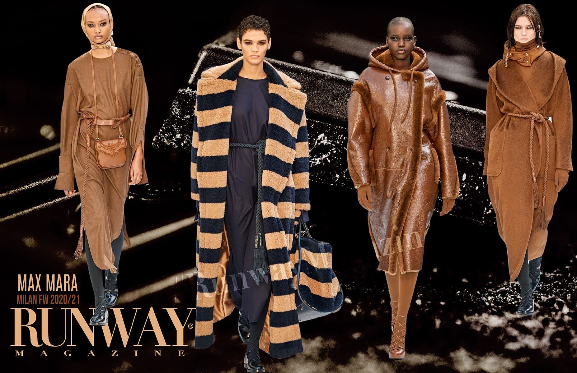 MAX MARA Autunno-Inverno 2020-2021 Milano di RUNWAY MAGAZINE