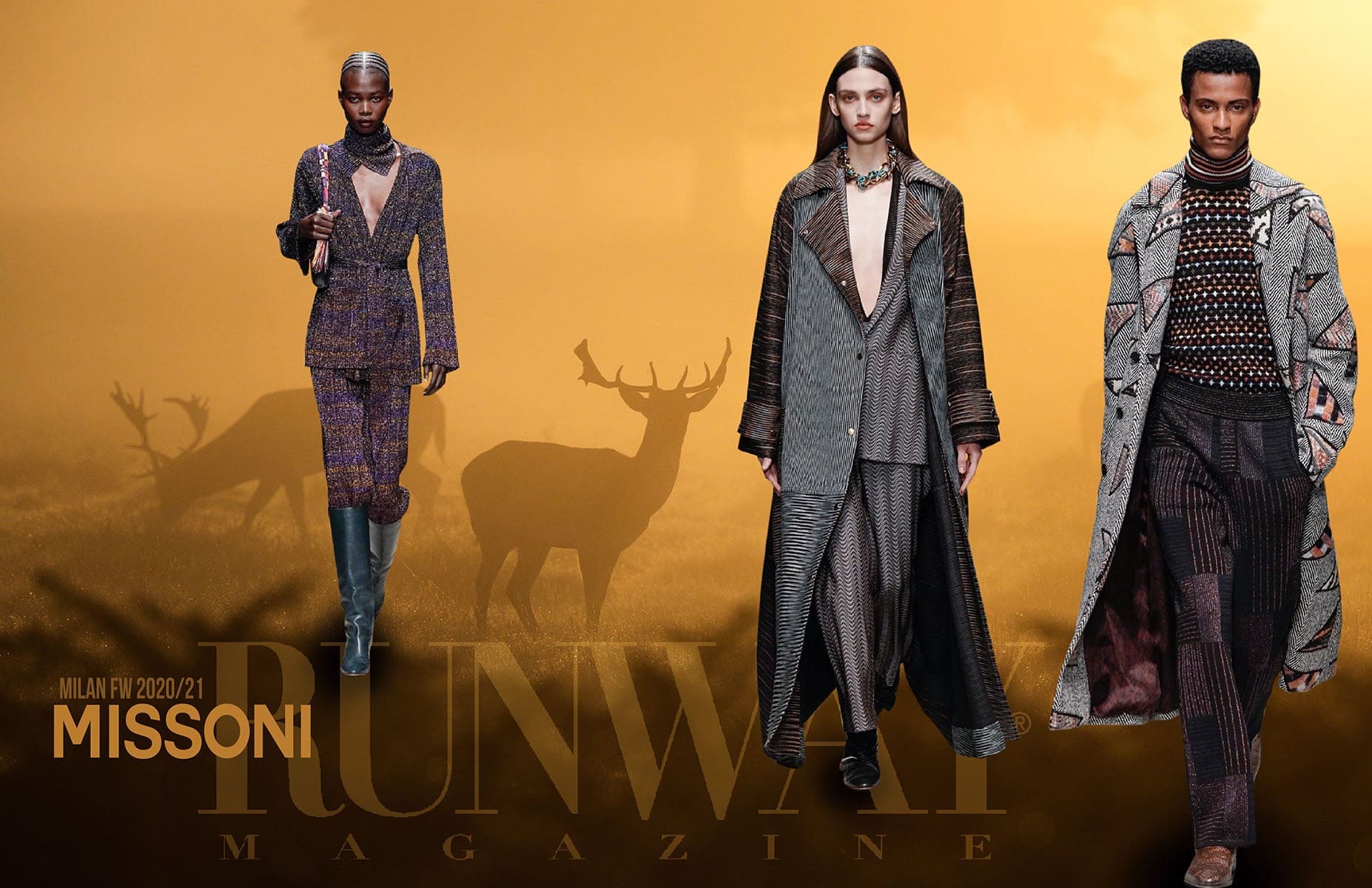 MISSONI Outono-Inverno 2020-2021 Milão por RUNWAY MAGAZINE