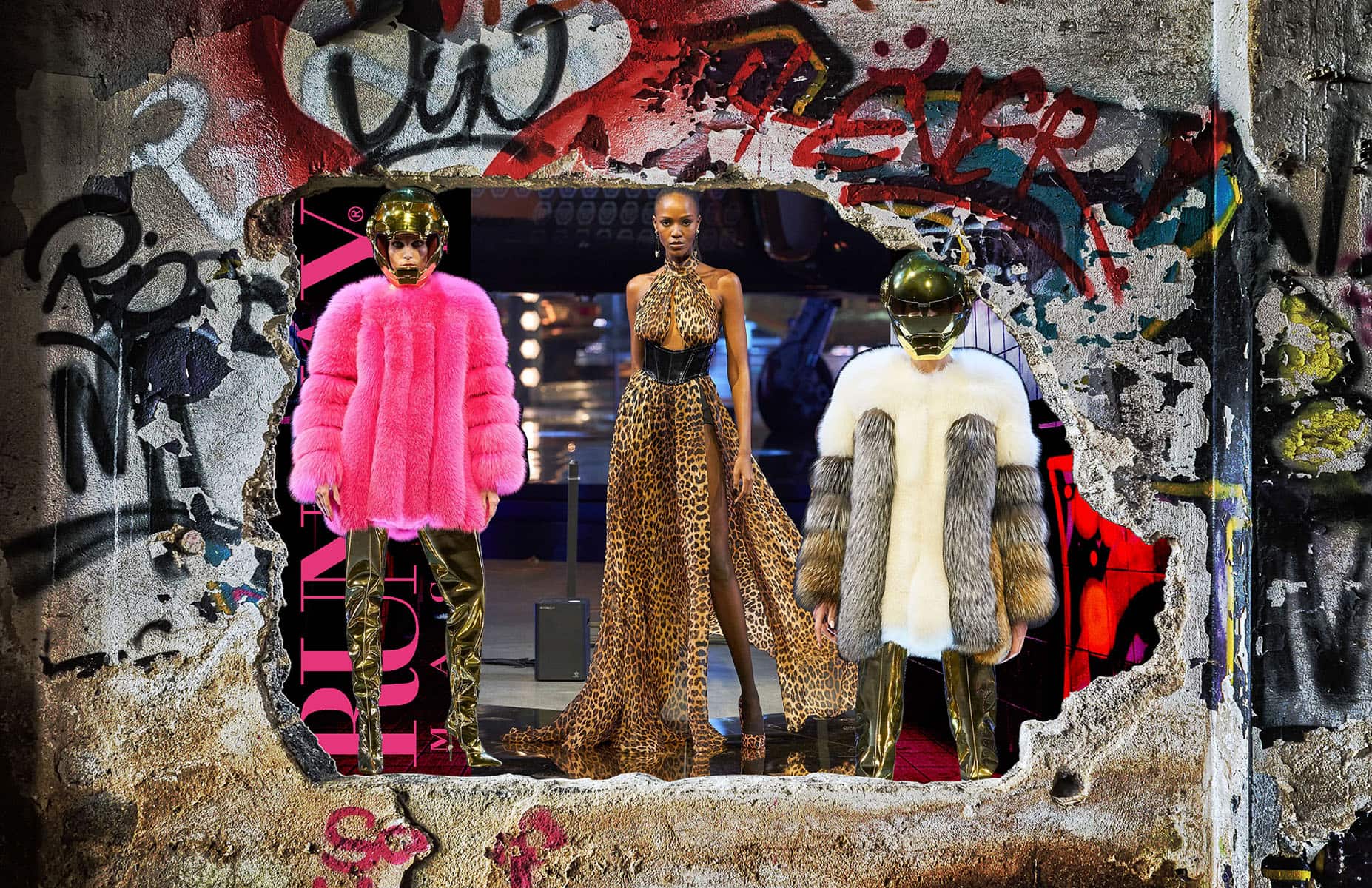 PHILIPP PLEIN Otoño-Invierno 2020-2021 - RUNWAY Antecedentes de la REVISTA