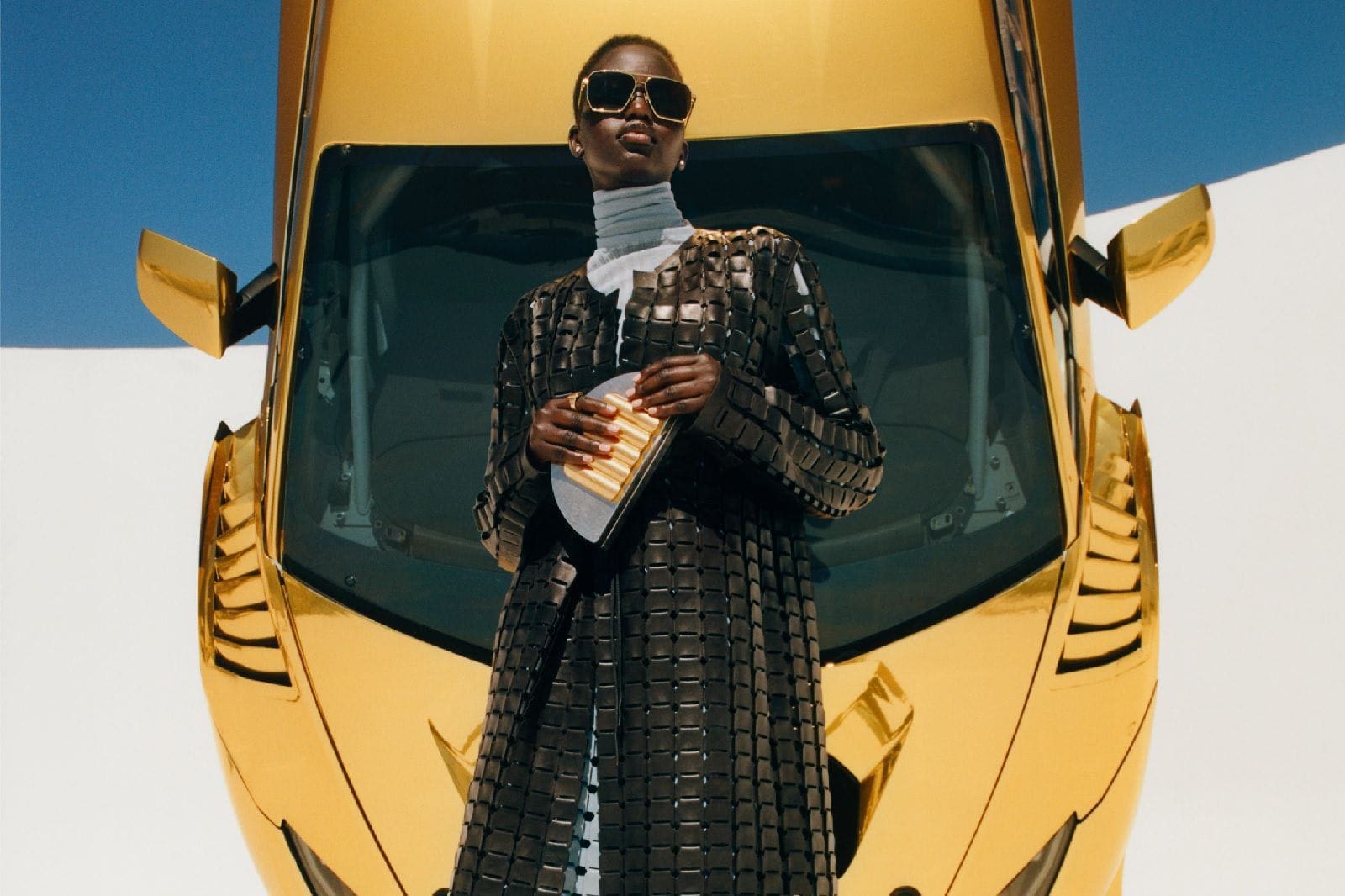 Bottega Veneta sovverte l'idea del lusso - fotografo Tyrone Lebon - campagna Autunno 2019