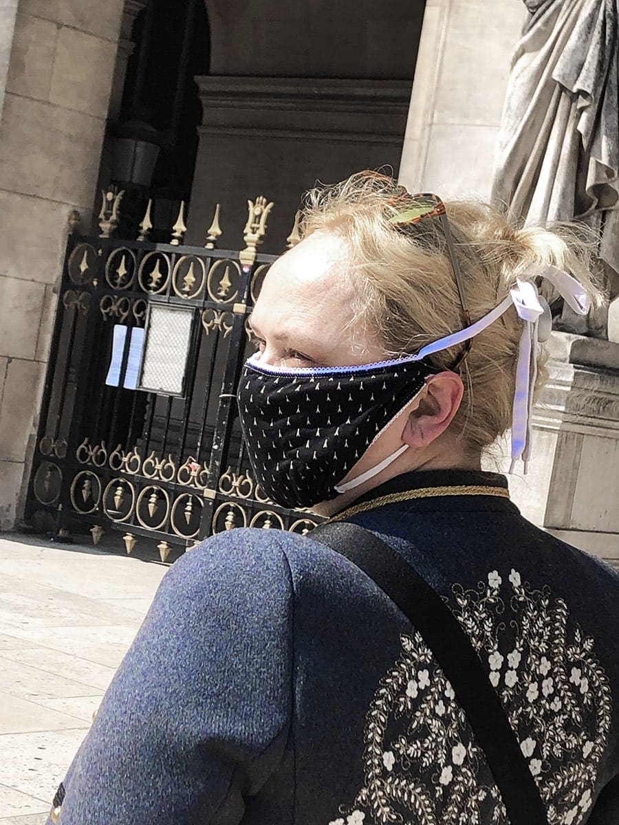Eleonora de Gray - guia definitivo para fazer máscara protetora em casa