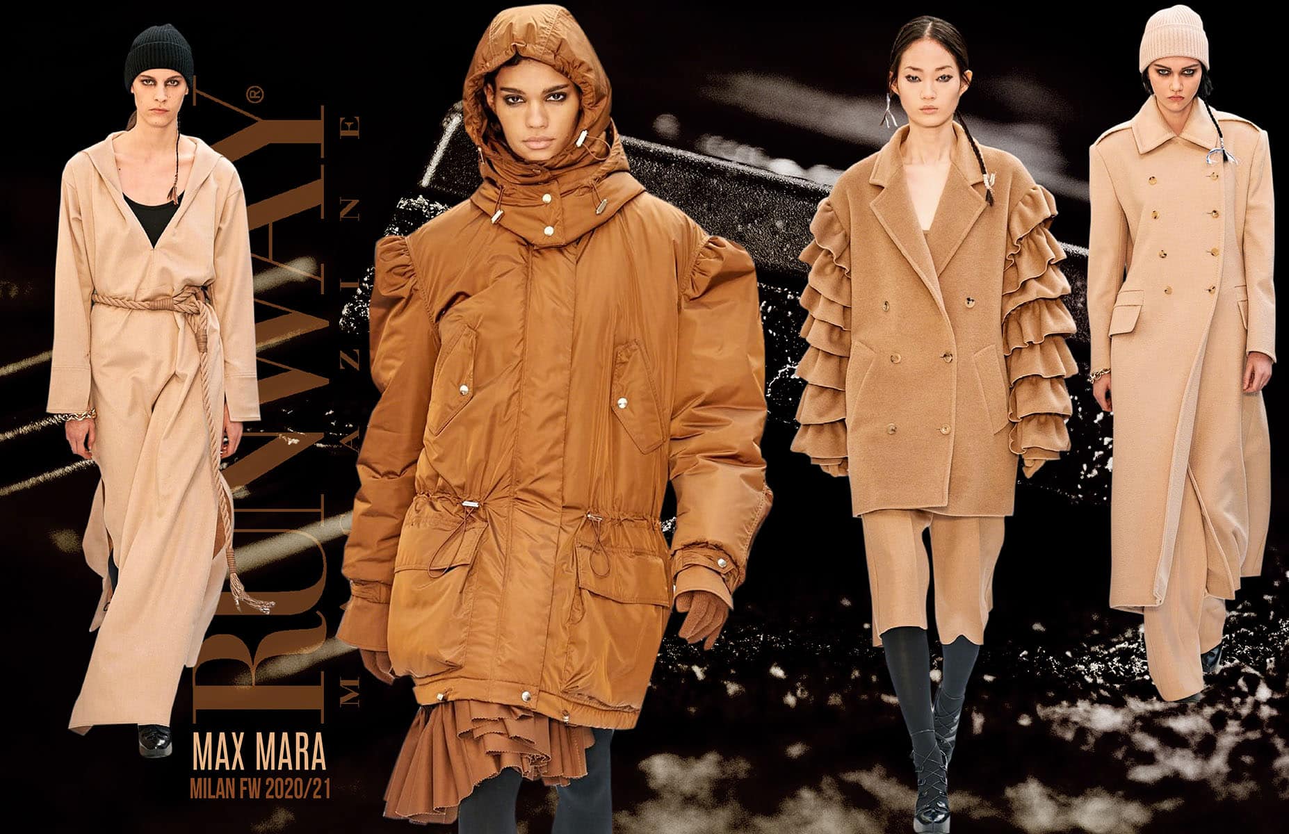 MAX MARA Autunno-Inverno 2020-2021 Milano di RUNWAY MAGAZINE