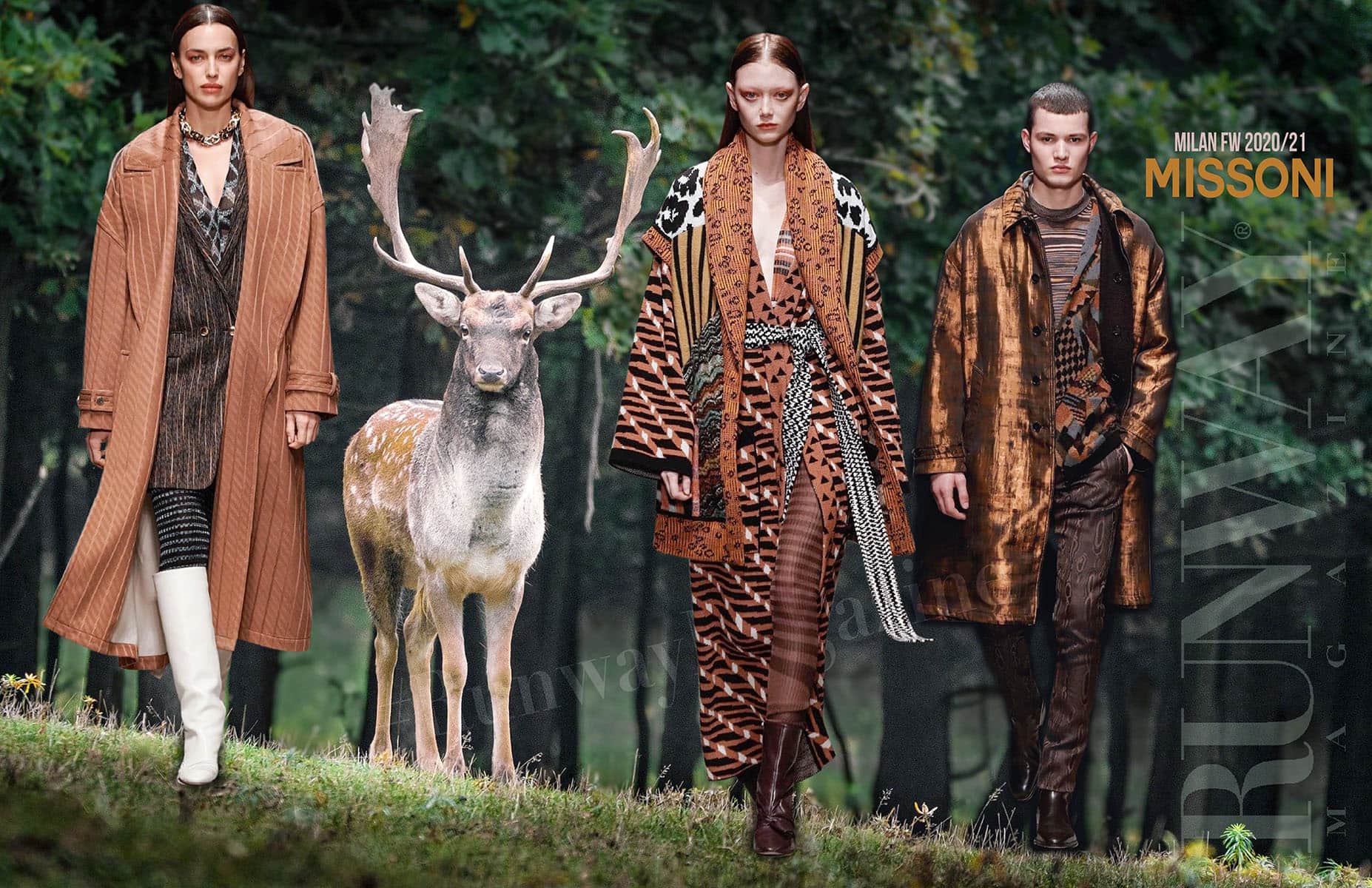 MISSONI Outono-Inverno 2020-2021 Milão por RUNWAY MAGAZINE